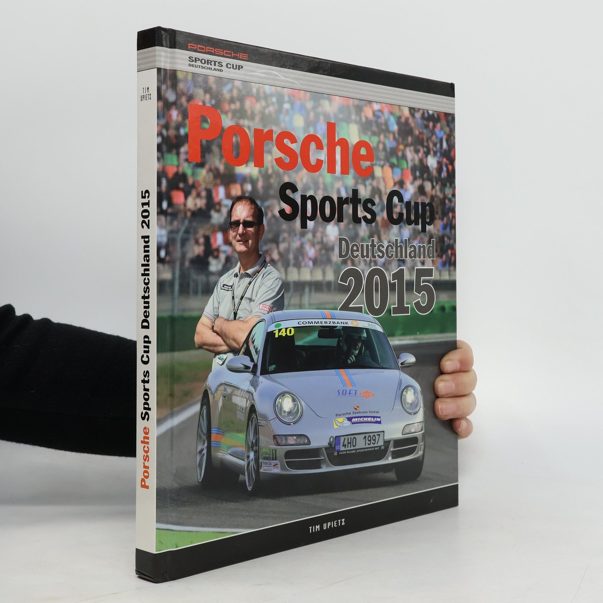 Tim Upietz Porsche Sports Cup Deutschland 2015