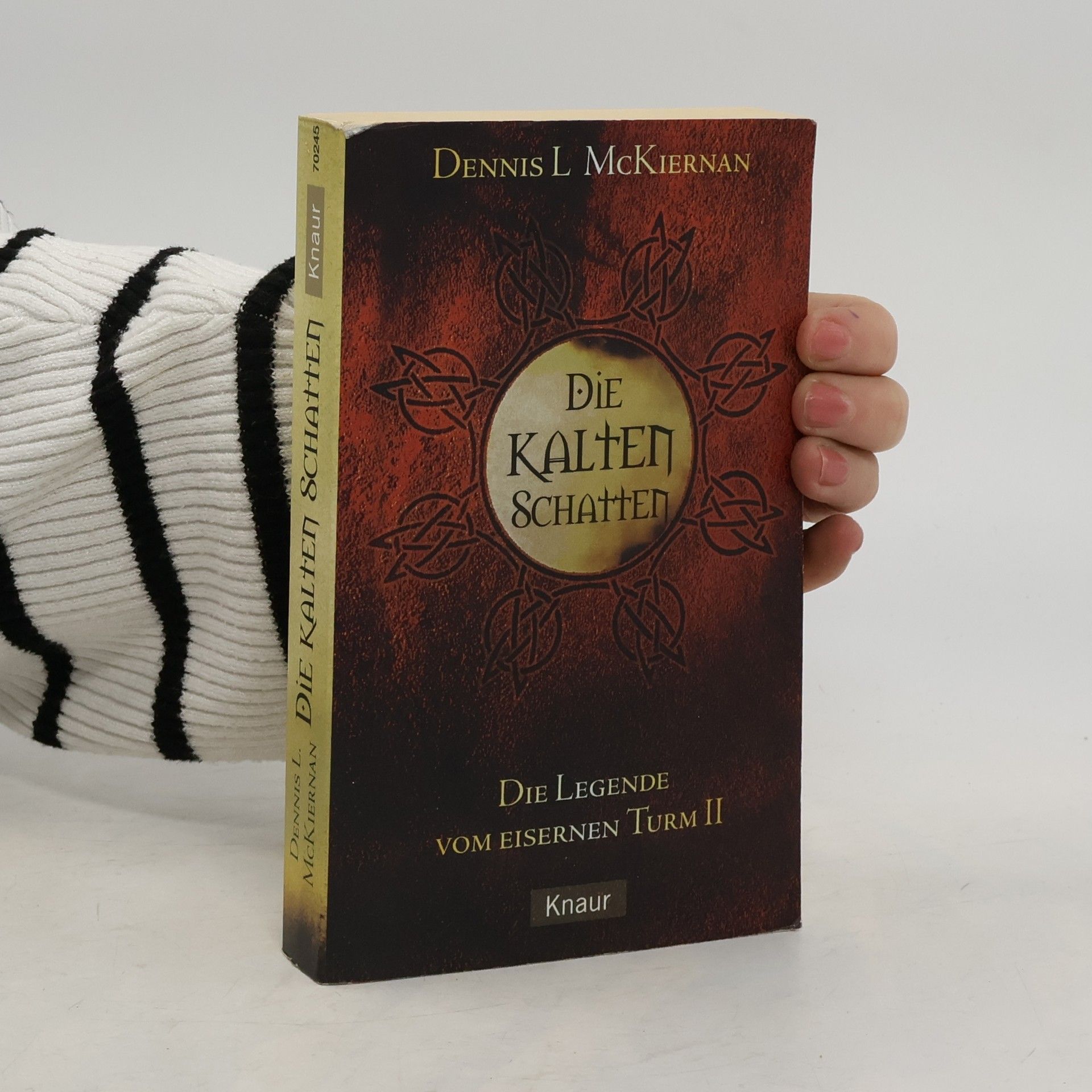 Dennis L. McKiernan Die kalten Schatten. Die Legende vom Eisernen Turm II