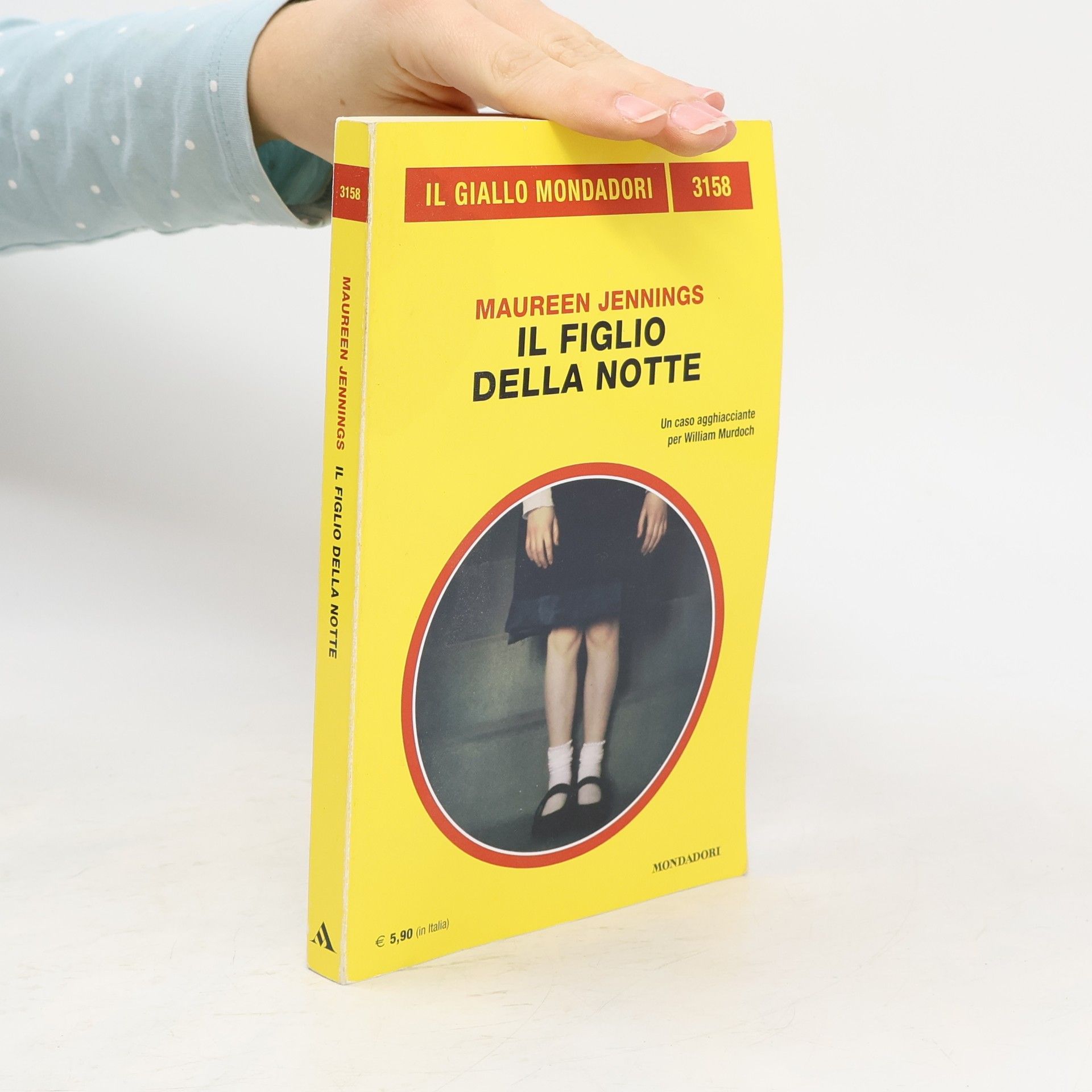 Maureen Jennings Il figlio della notte (Il Giallo Mondadori)