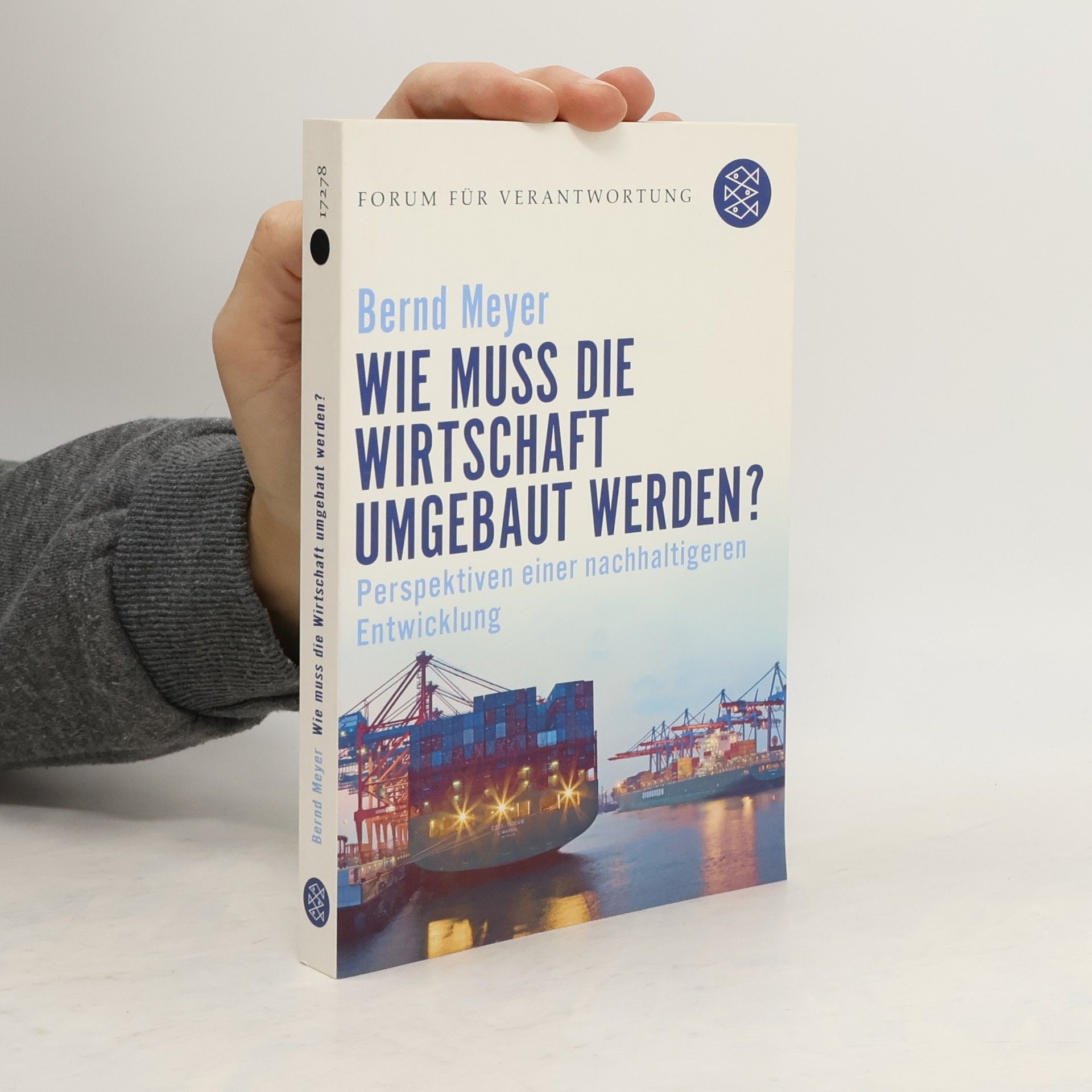 Bernd Meyer-Witting Wie muss die Wirtschaft umgebaut werden?