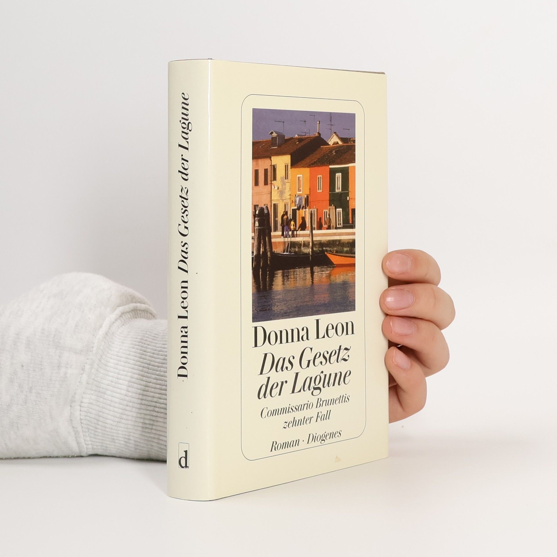 Donna Leon Das Gesetz der Lagune