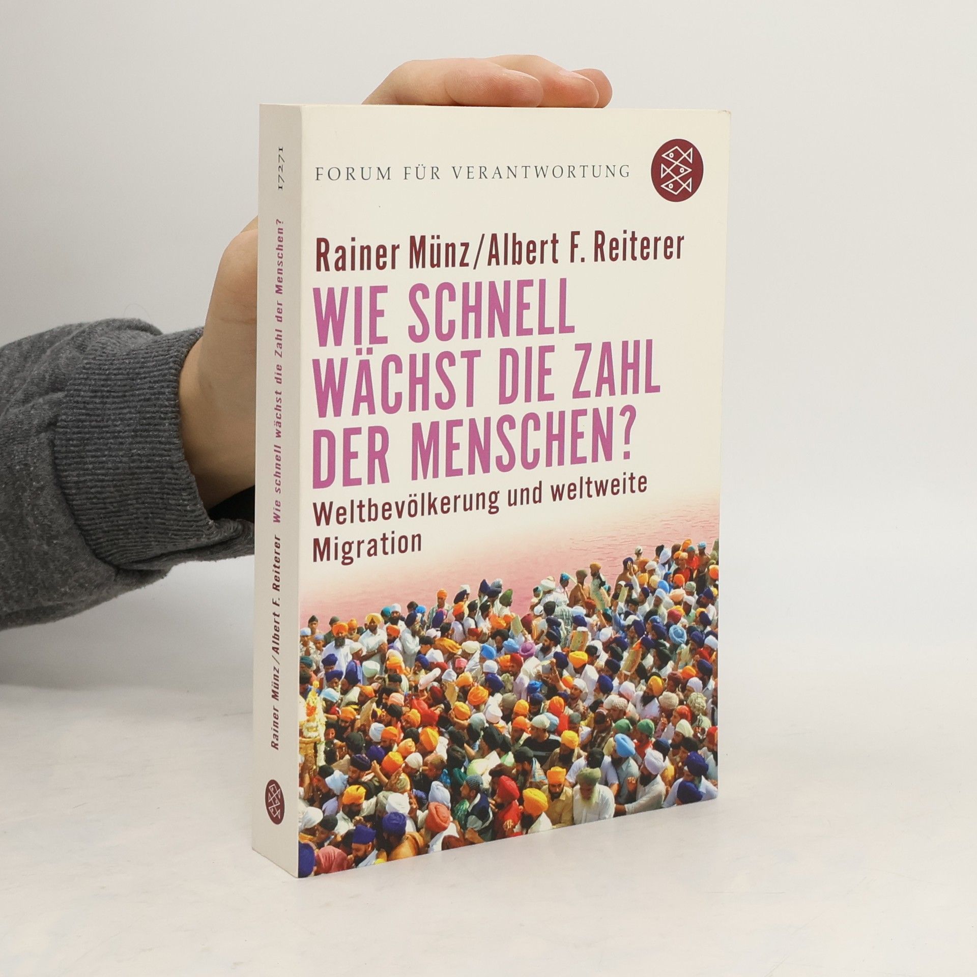 Wie schnell wächst die Zahl der Menschen?