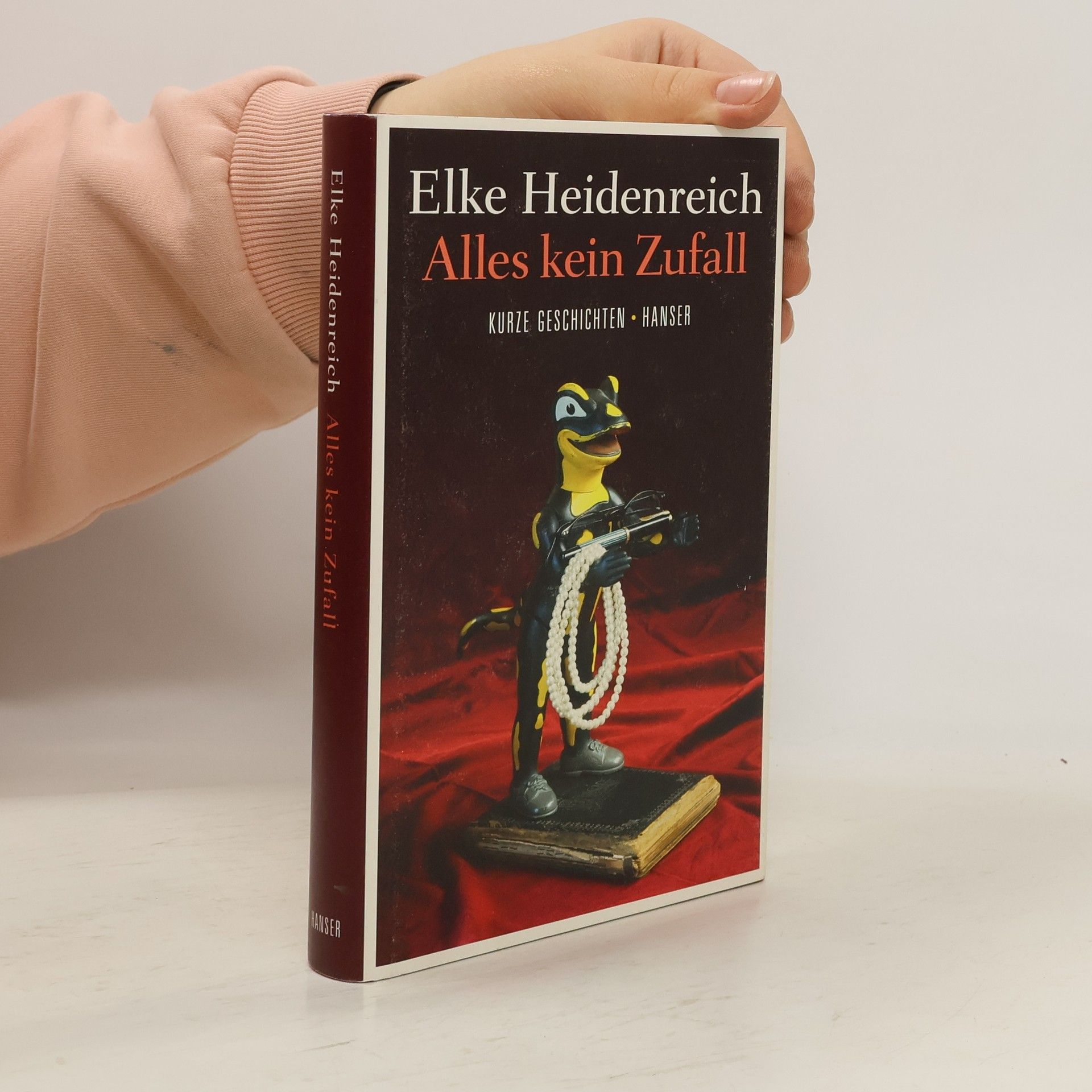 Elke Heidenreich Alles kein Zufall