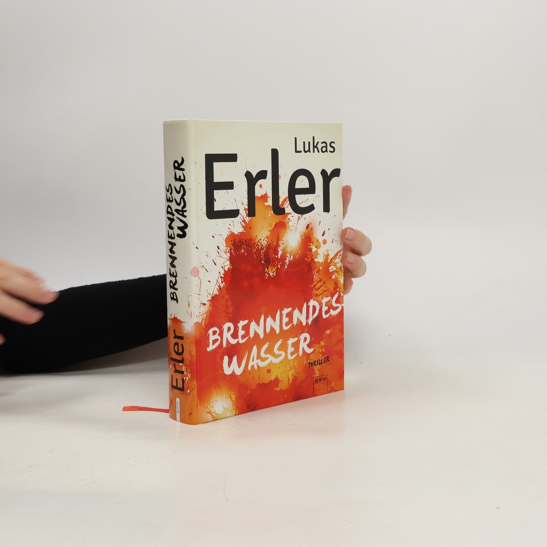 Lukas Erler Brennendes Wasser