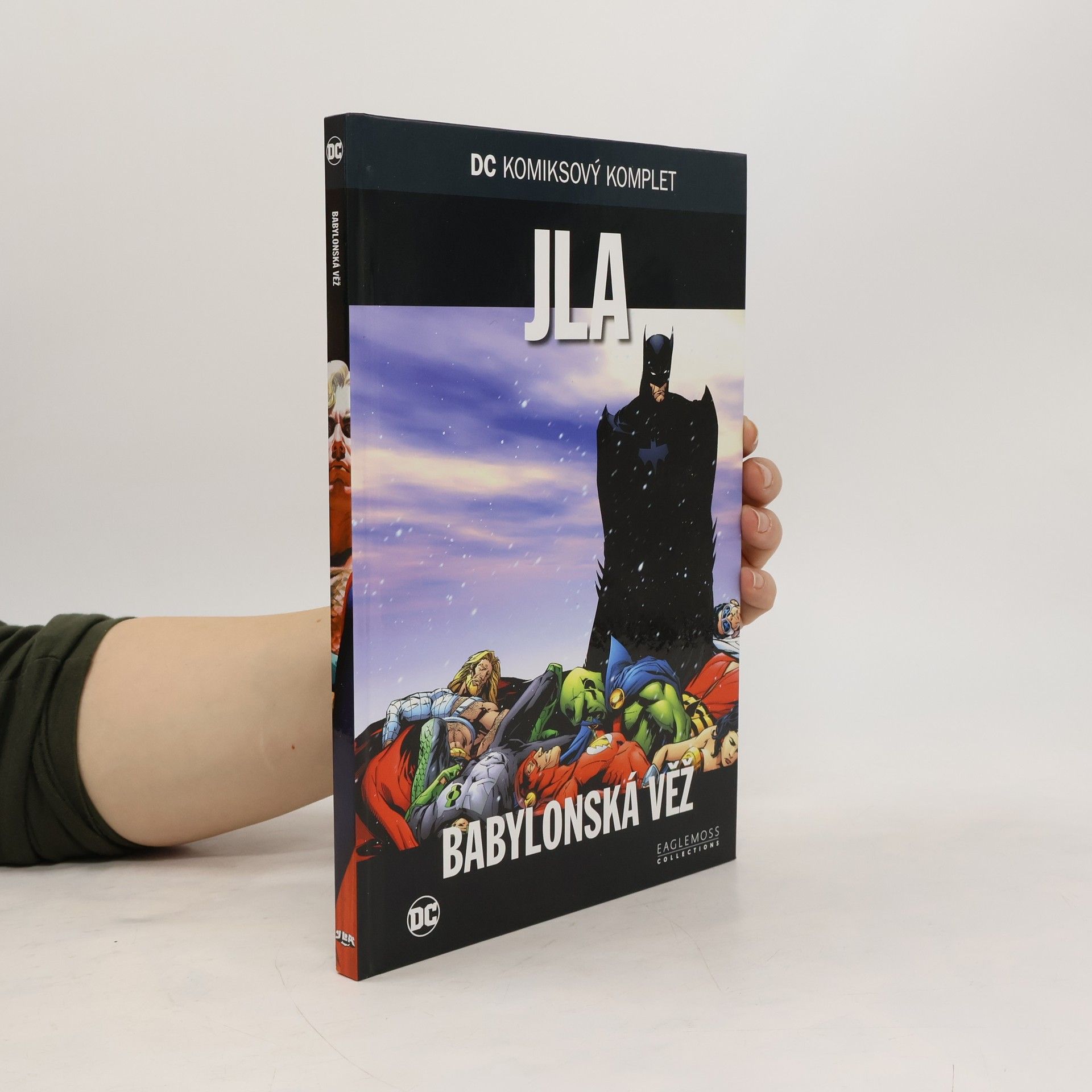 Auteurscollectief JLA. Babylonská věž