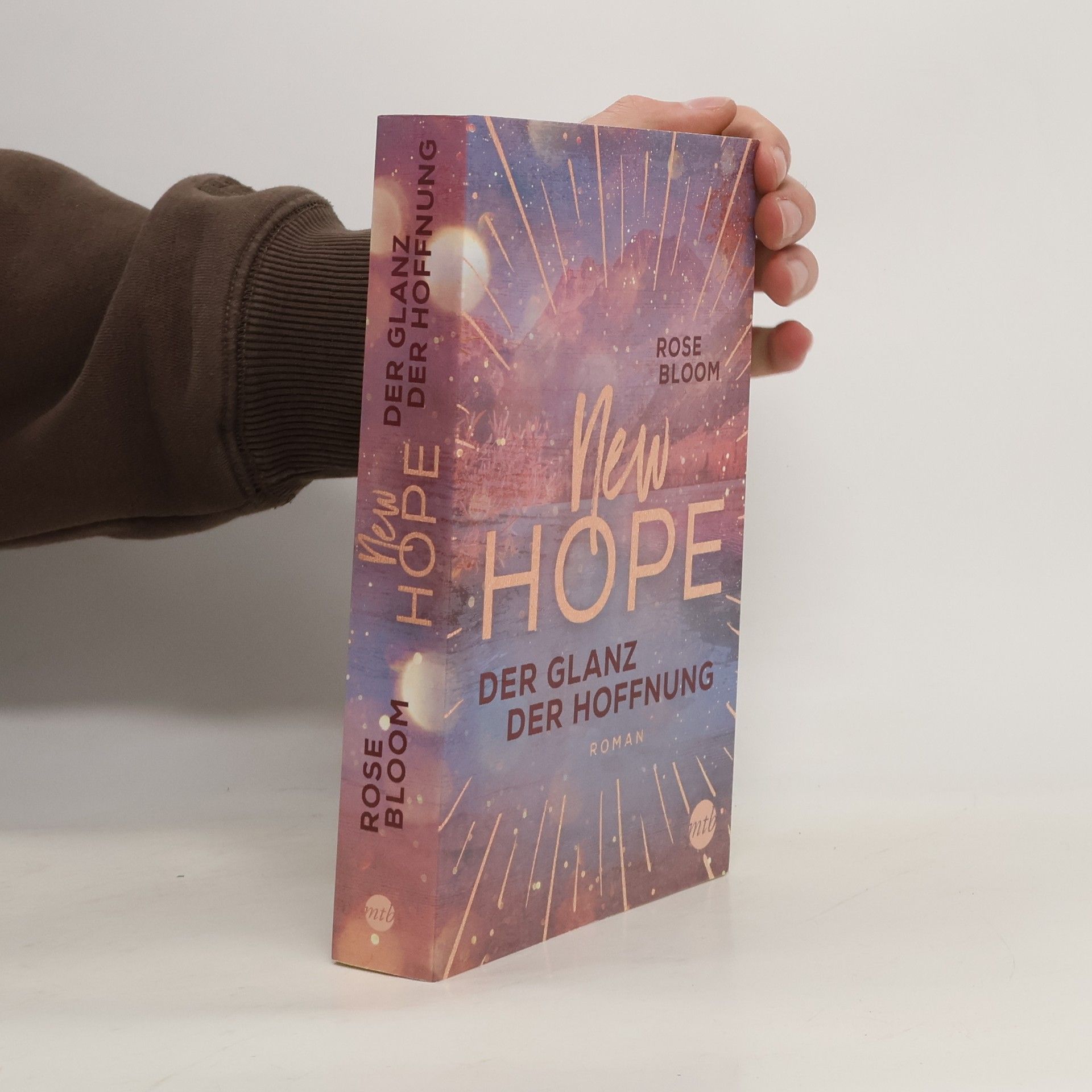 Rose Bloom New Hope. Der Glanz der Hoffnung