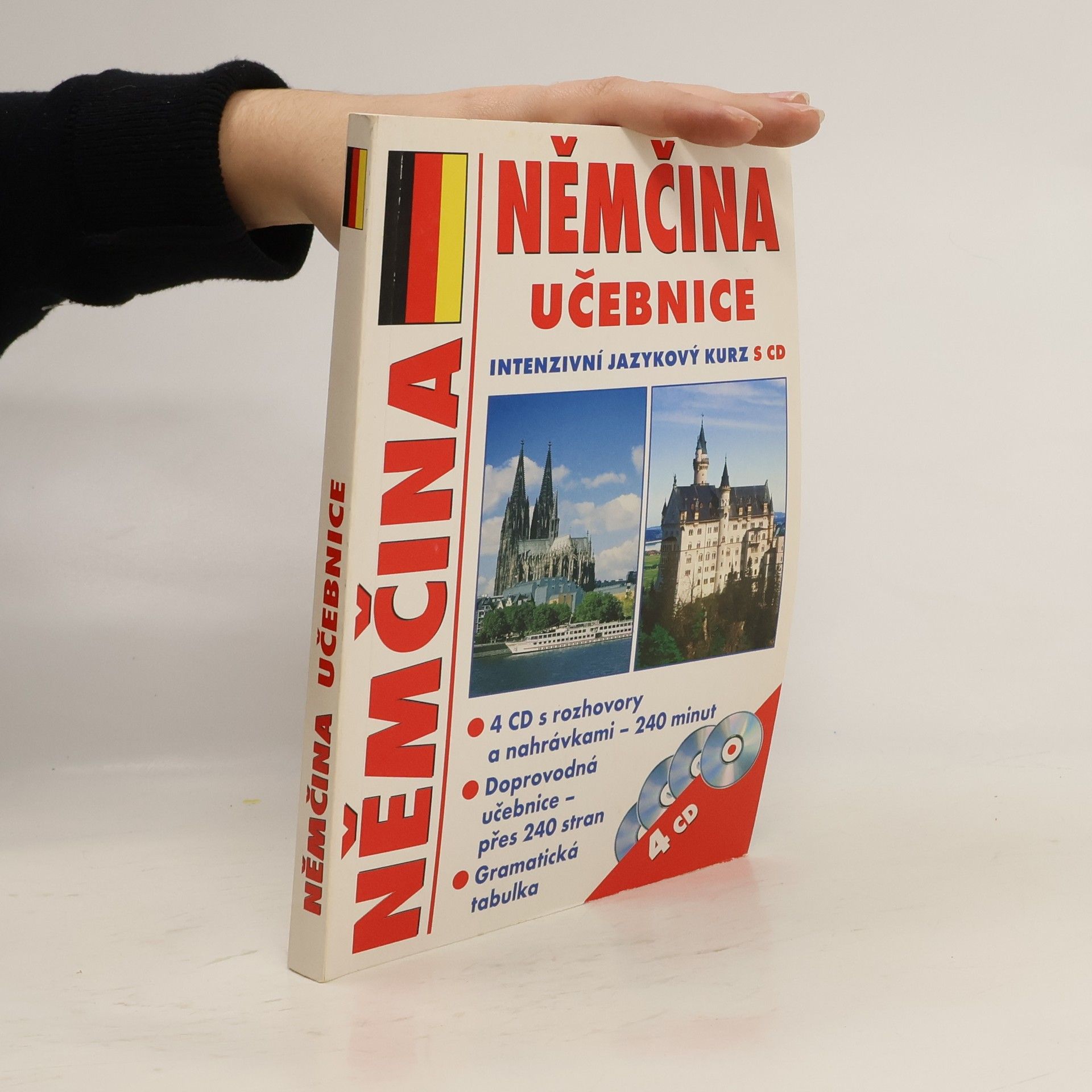 Autores varios Němčina. Učebnice. Intenzivní jazykový kurz