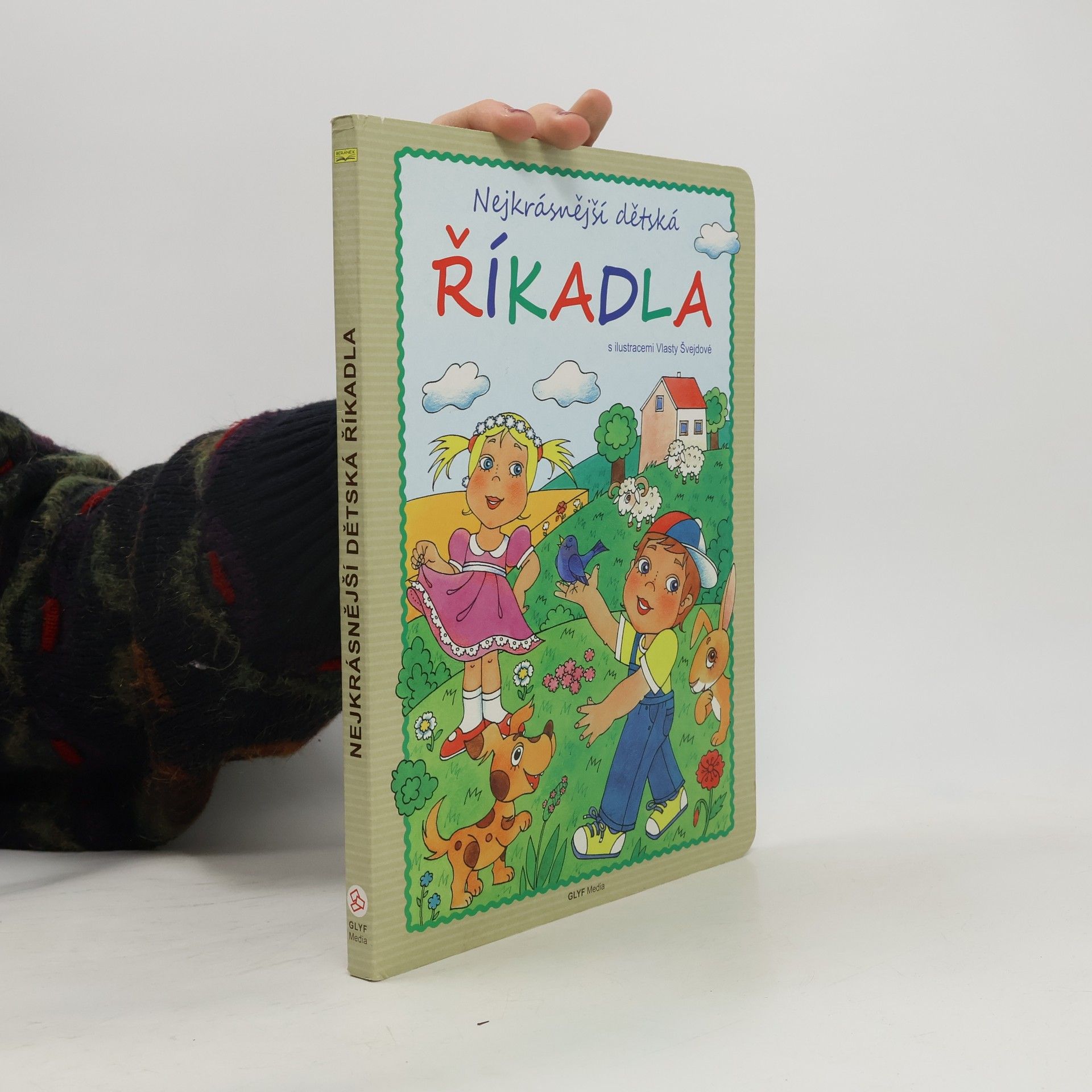 Vlasta Švejdová Nejkrásnější dětská říkadla