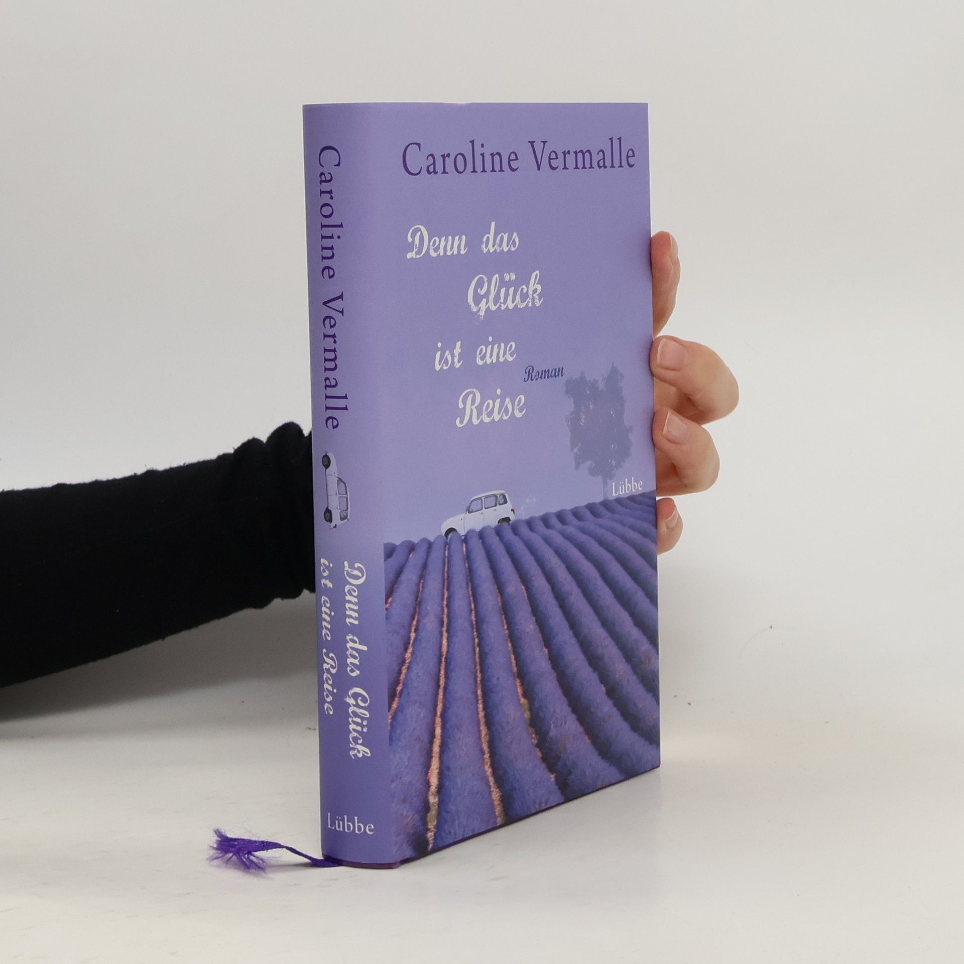 Caroline Vermalle Denn das Glück ist eine Reise