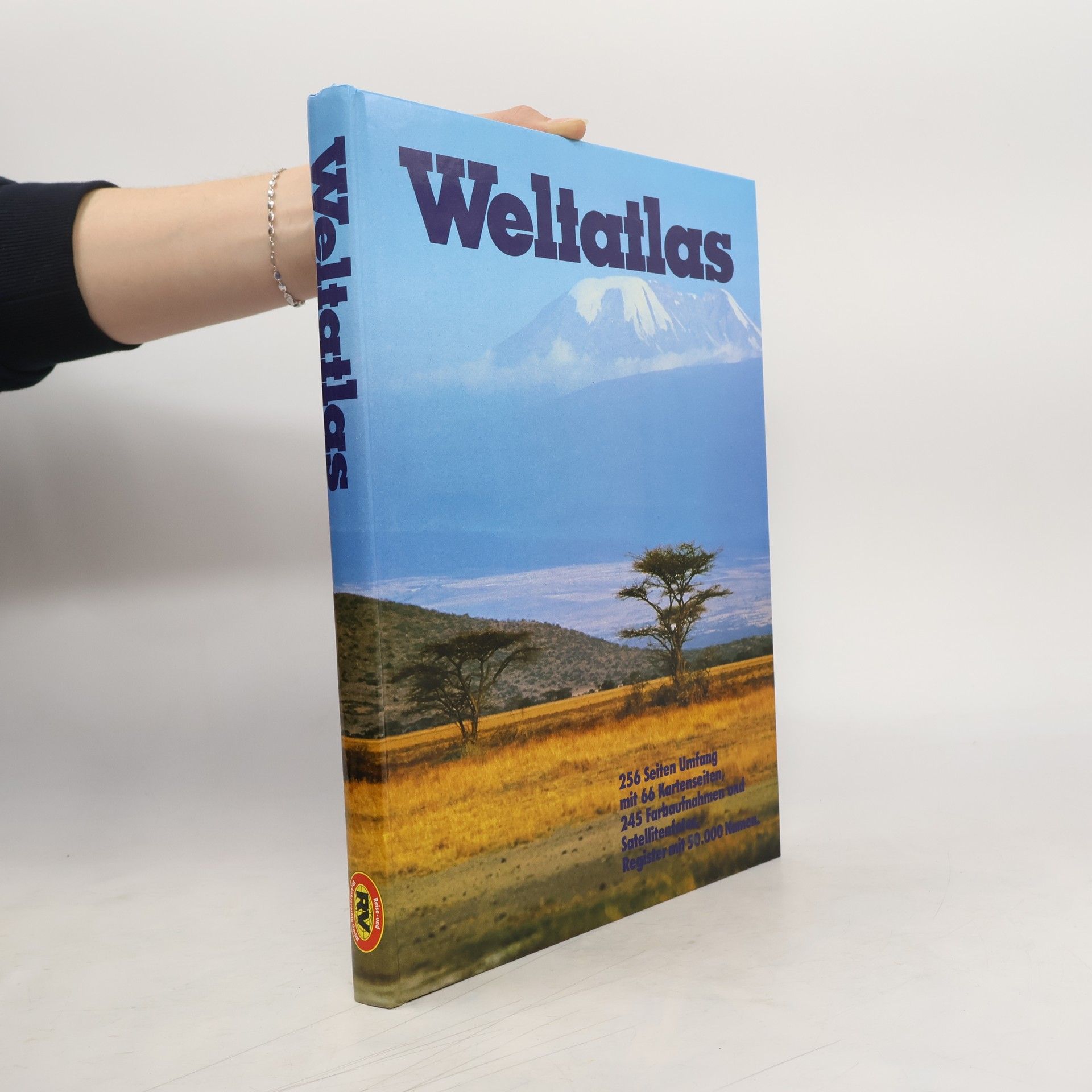 Kolektív autorov RV-Weltatlas