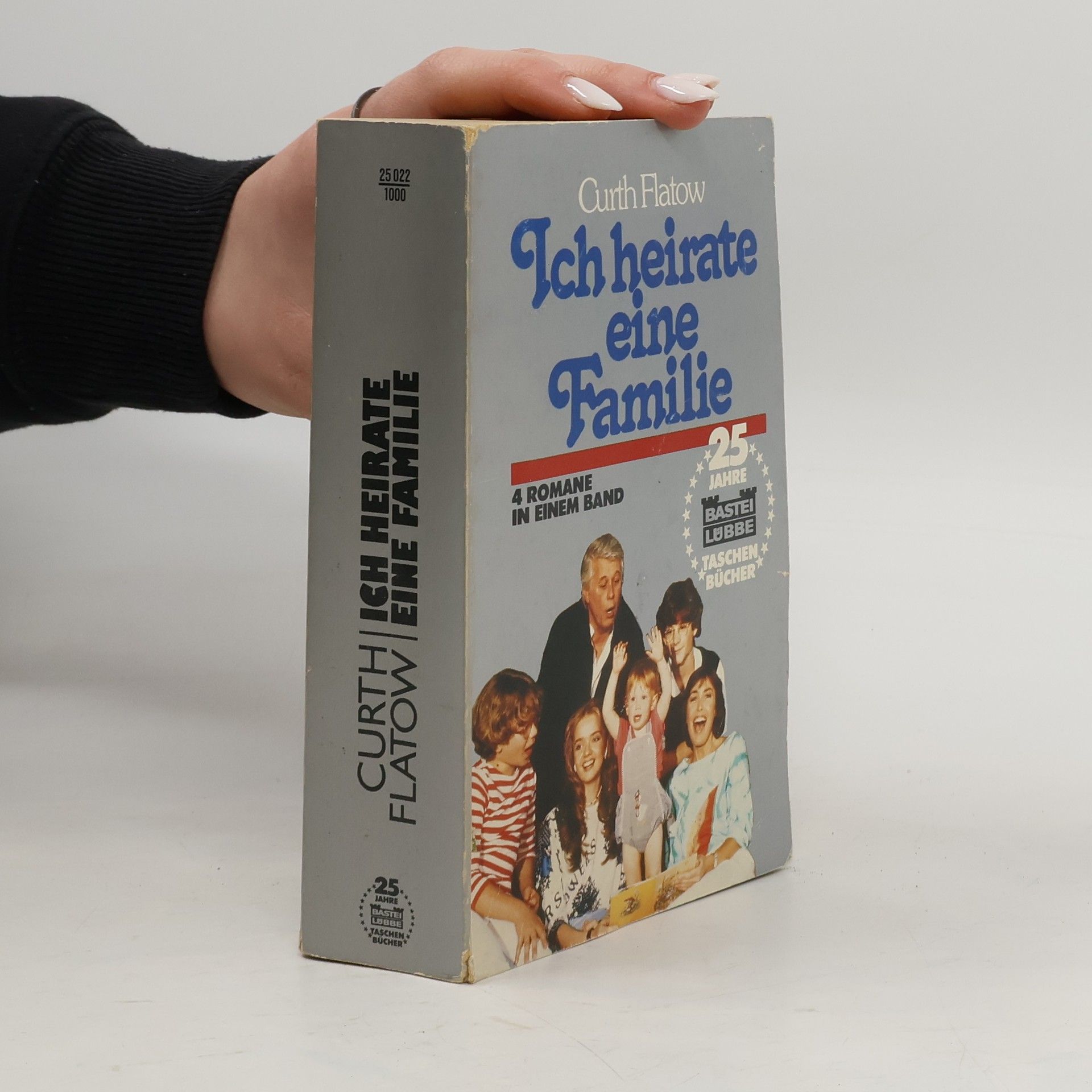 Ich heirate eine Familie. Vier Romane in 1 Bd.