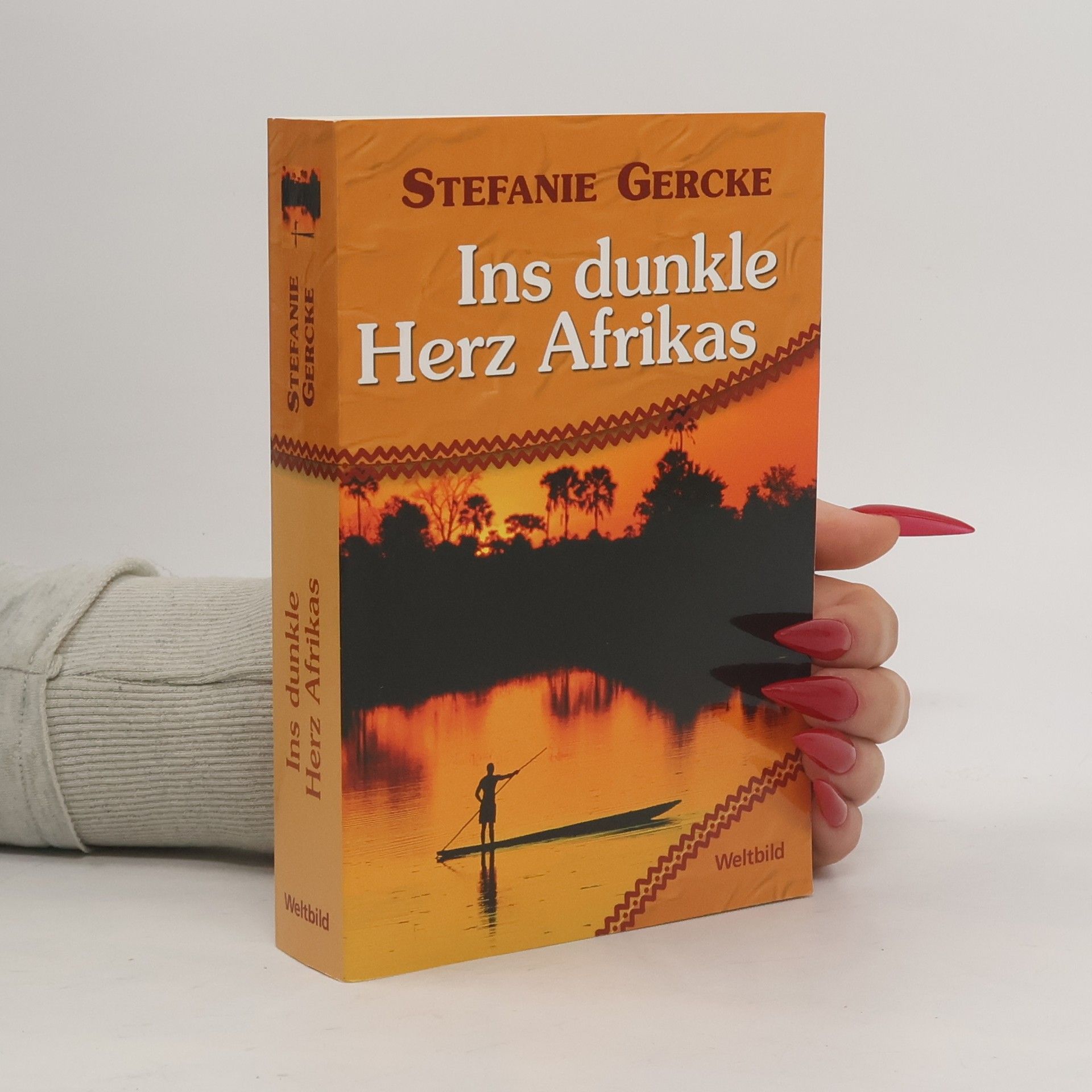 Stefanie Gercke Ins dunkle Herz Afrikas