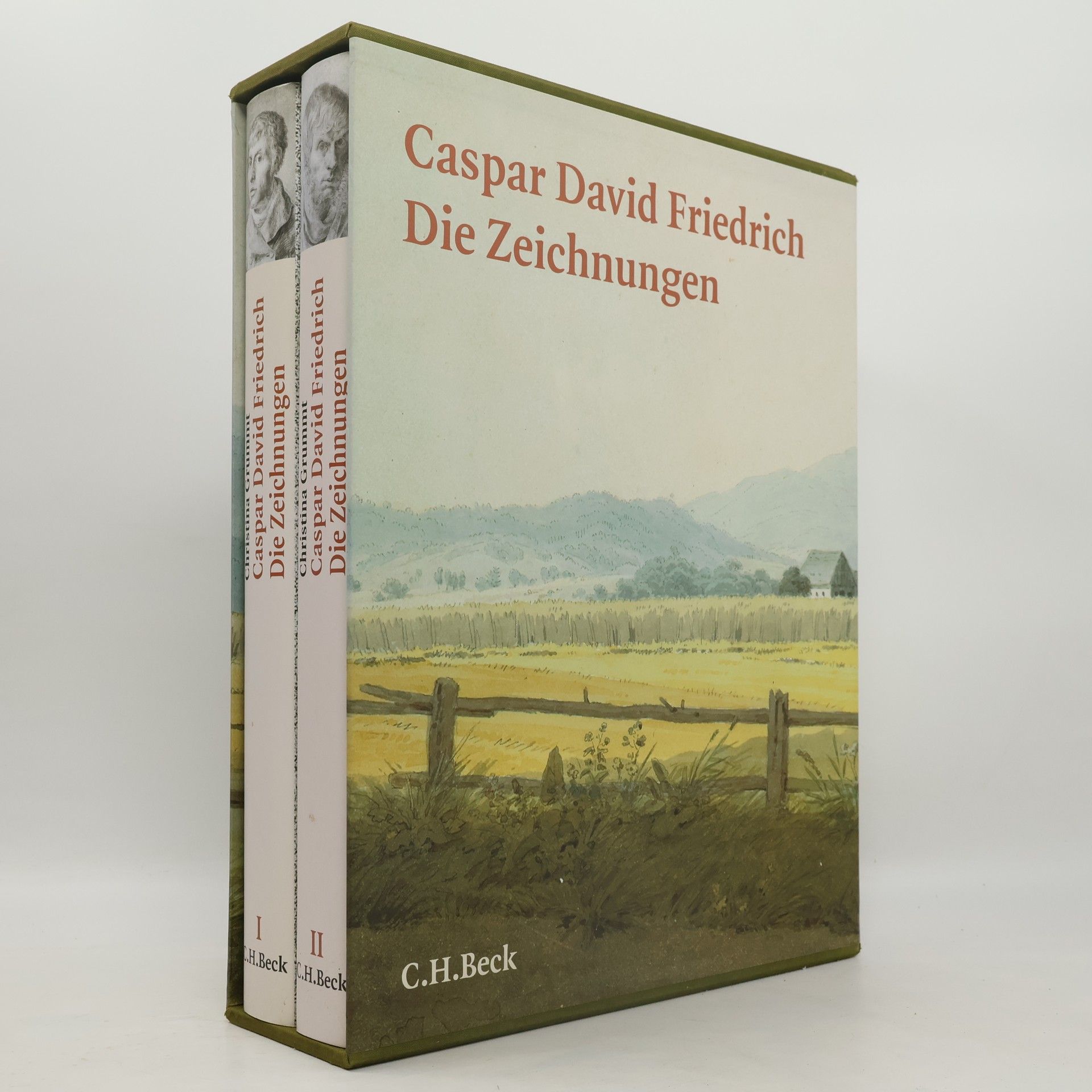 Christina Grummt Caspar David Friedrich. Die Zeichnungen I-II