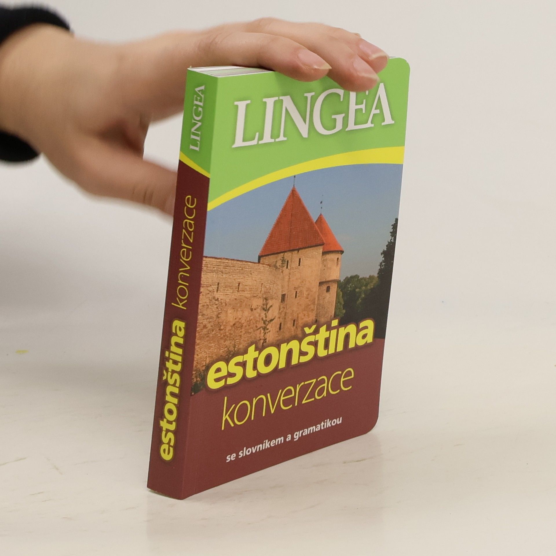 Kolektiv autorů Estonština - konverzace