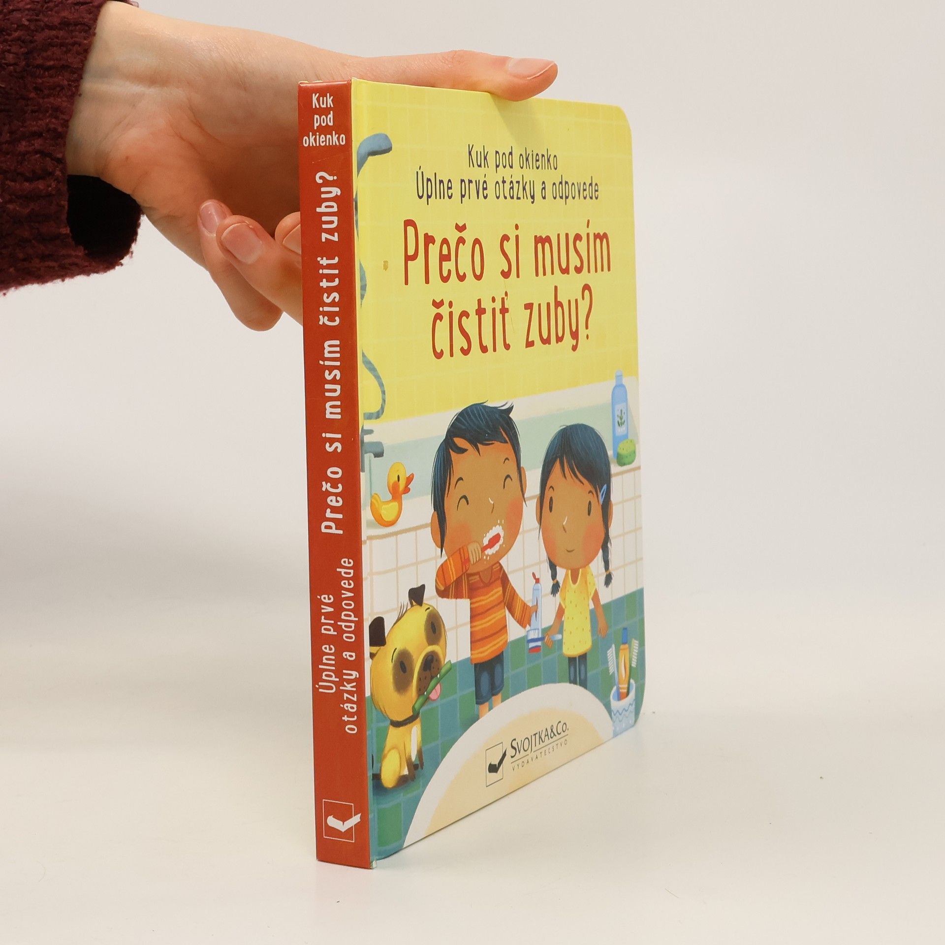 Daynes Katie. Prečo si musím čistiť zuby?