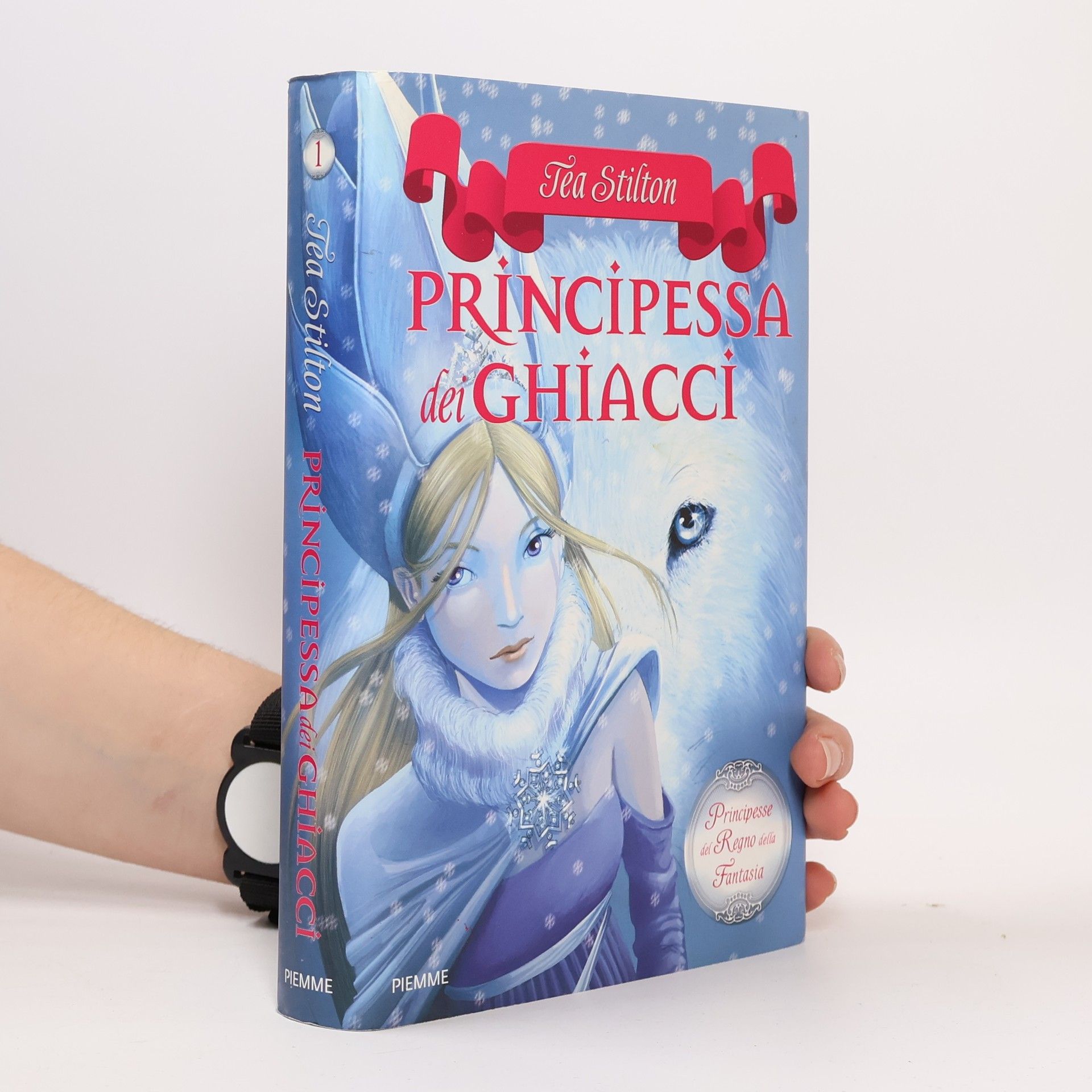 Tea Stilton Principesse del Regno della Fantasia - 1: Principessa dei ghiacci