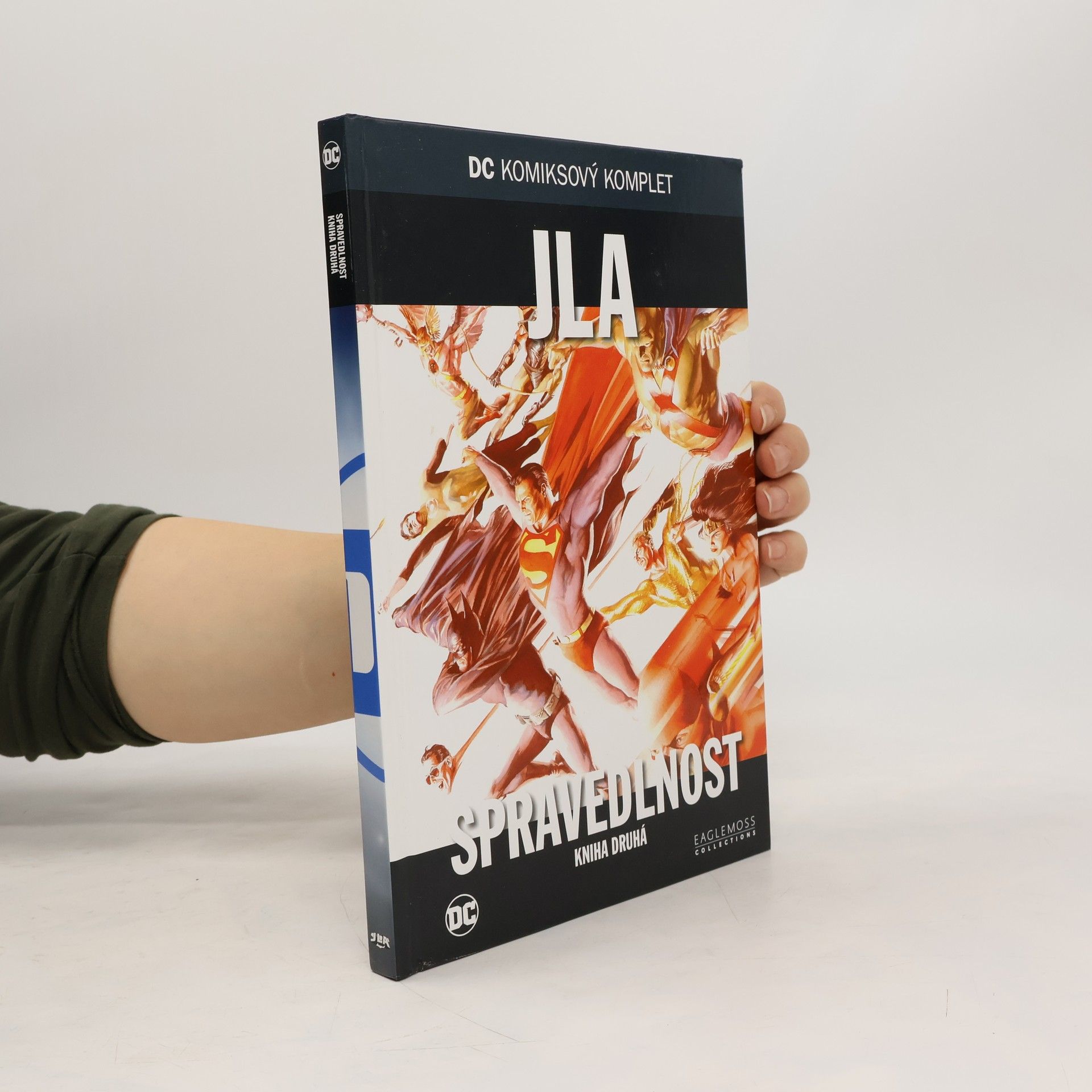 JLA. Spravedlnost. Kniha druhá