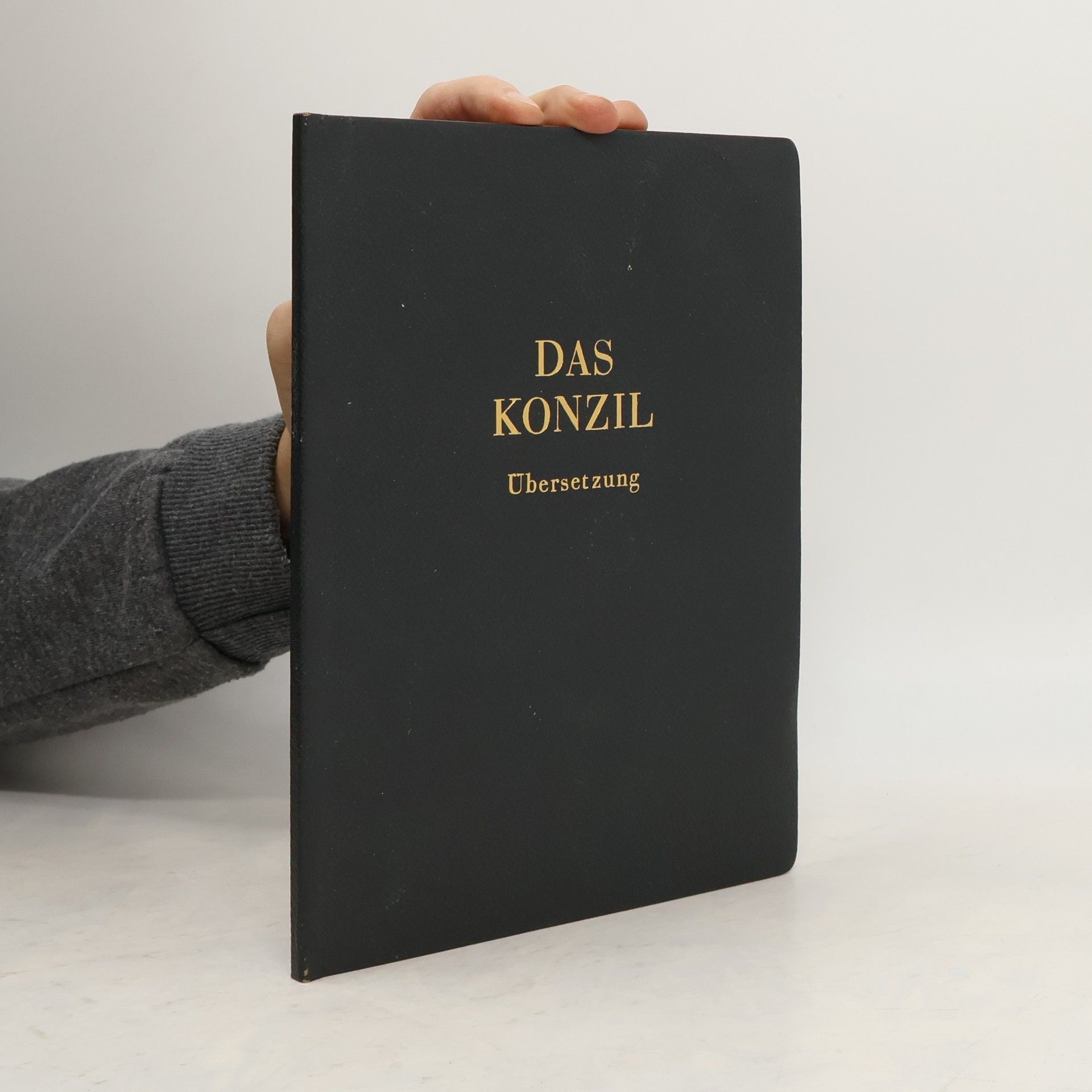 Lothar Wolleh Das Konzil