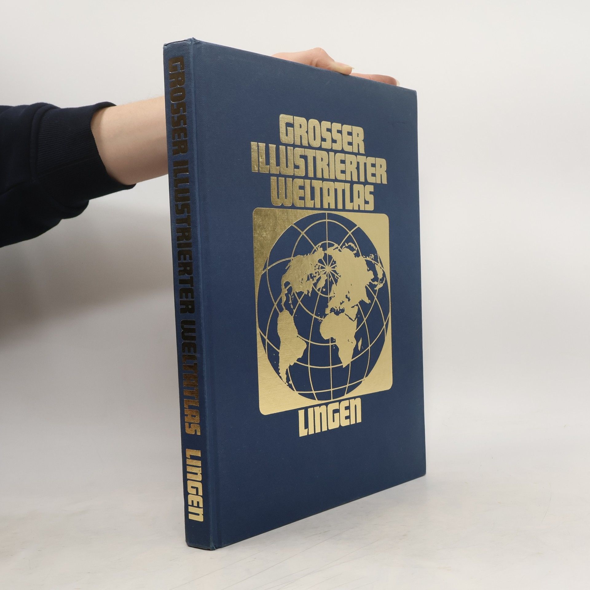 Autorenkollektiv Grosser illustrierter Weltatlas