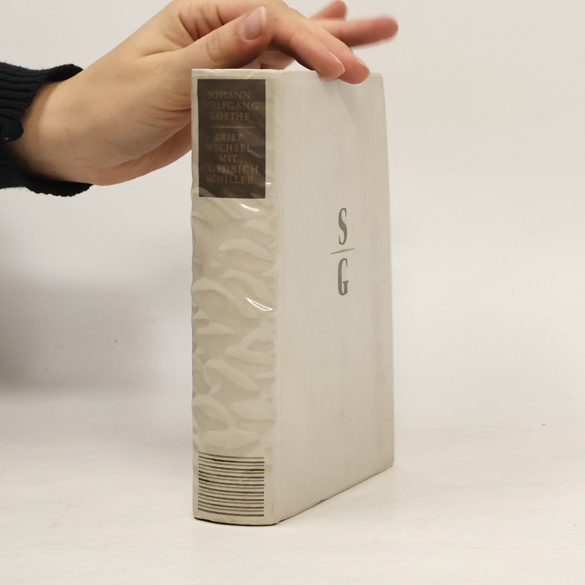 Johann Wolfgang von Goethe Briefwechsel mit Friedrich Schiller