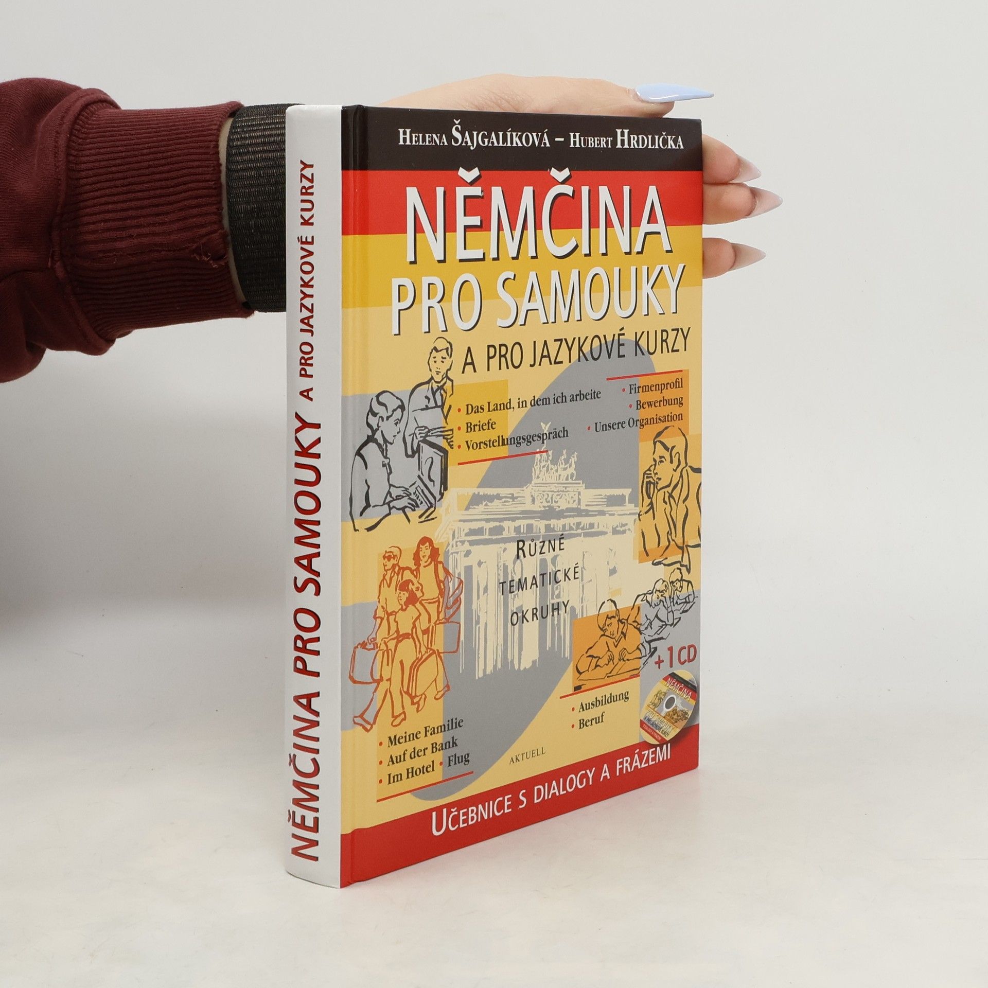 Němčina pro samouky a pro jazykové kurzy