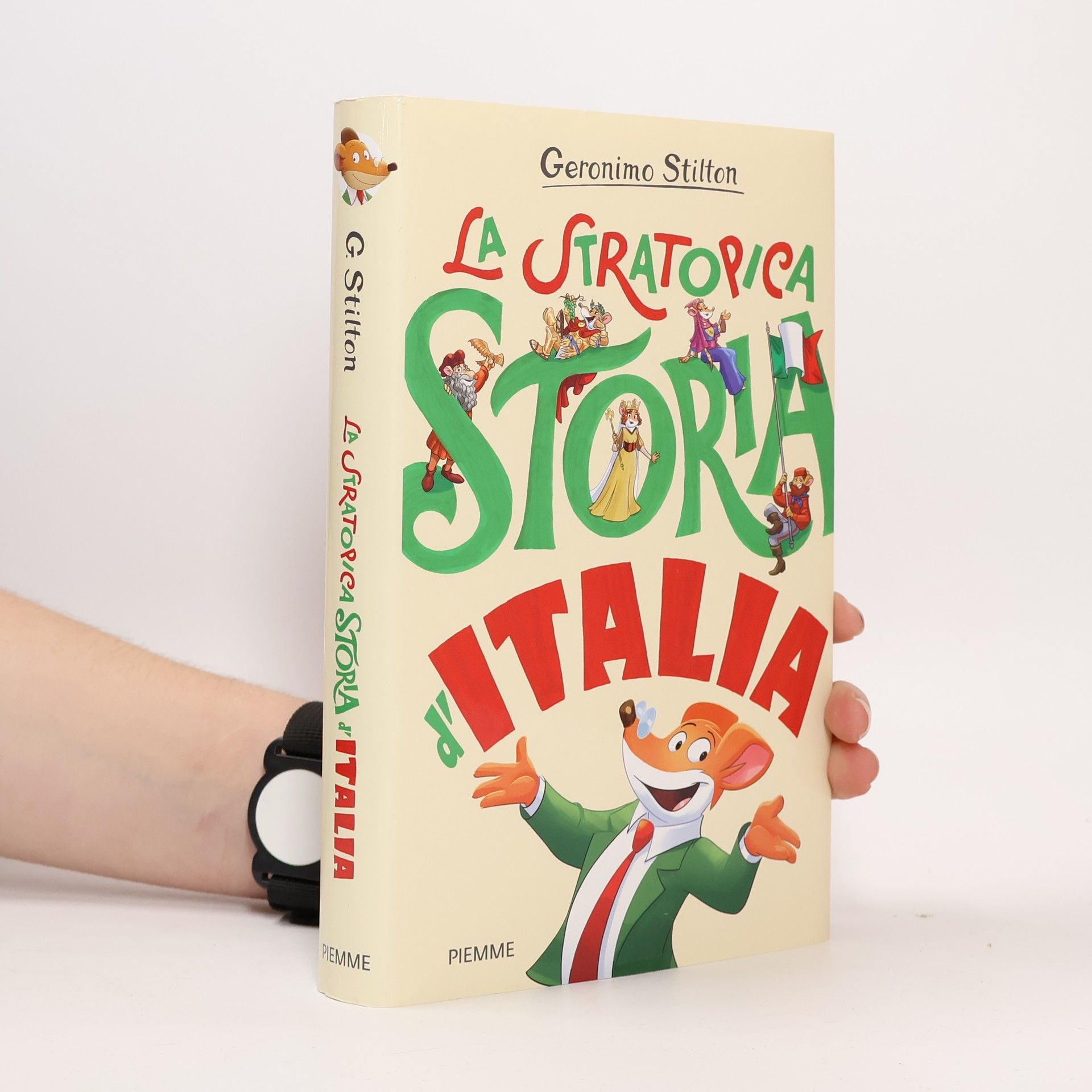 Geronimo Stilton: La stratopica storia d'Italia