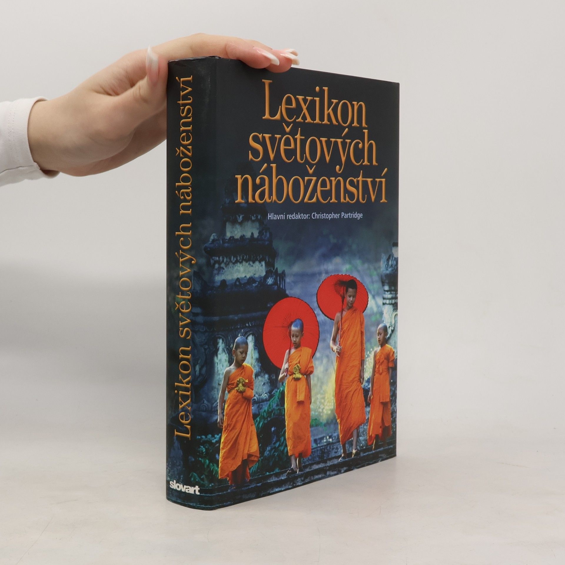 Christopher Partridge Lexikon světových náboženství