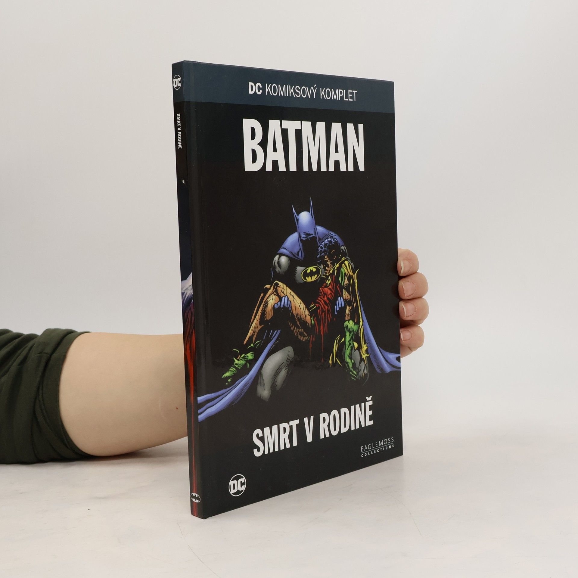 Autorenkollektiv Batman. Smrt v rodině