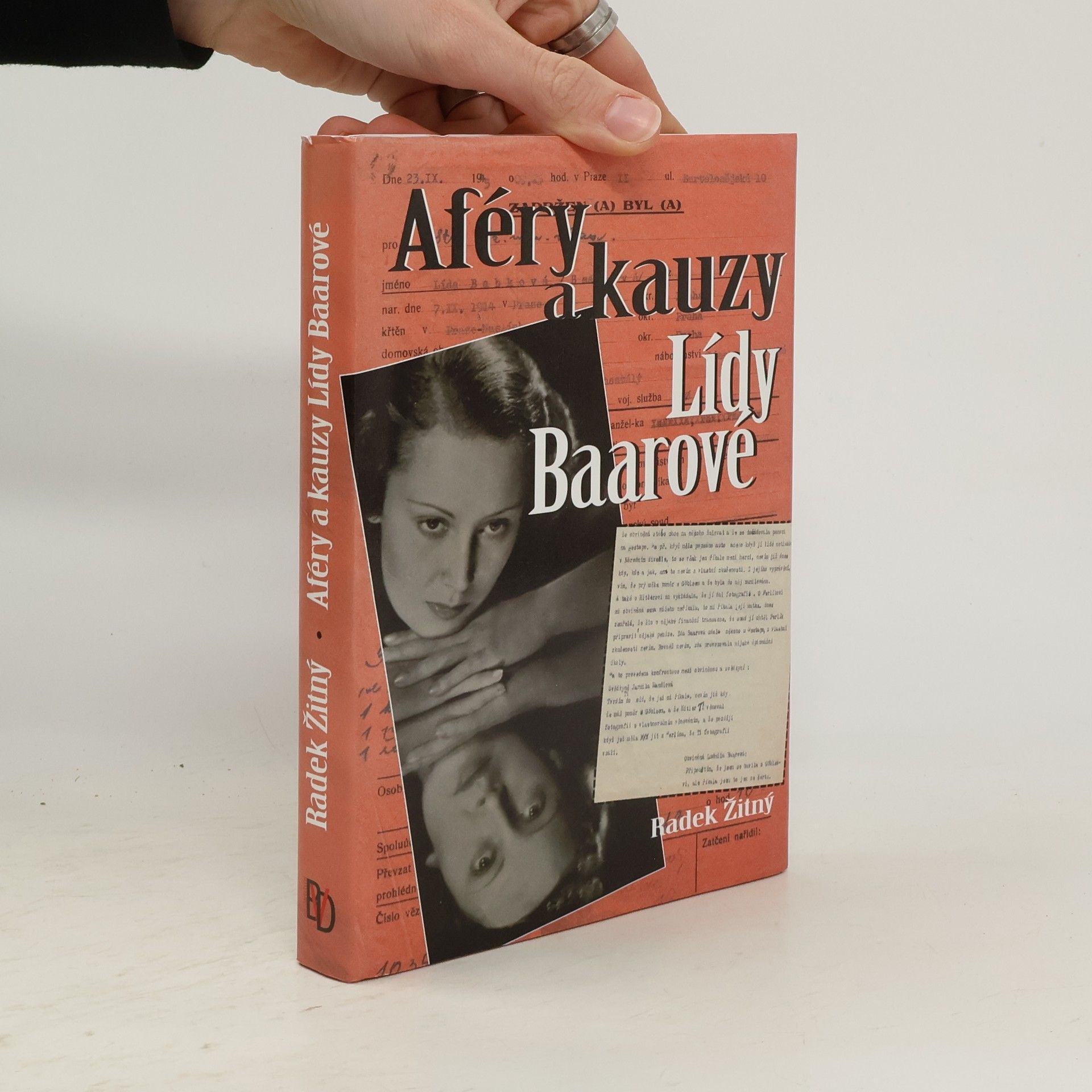 Aféry a kauzy Lídy Baarové