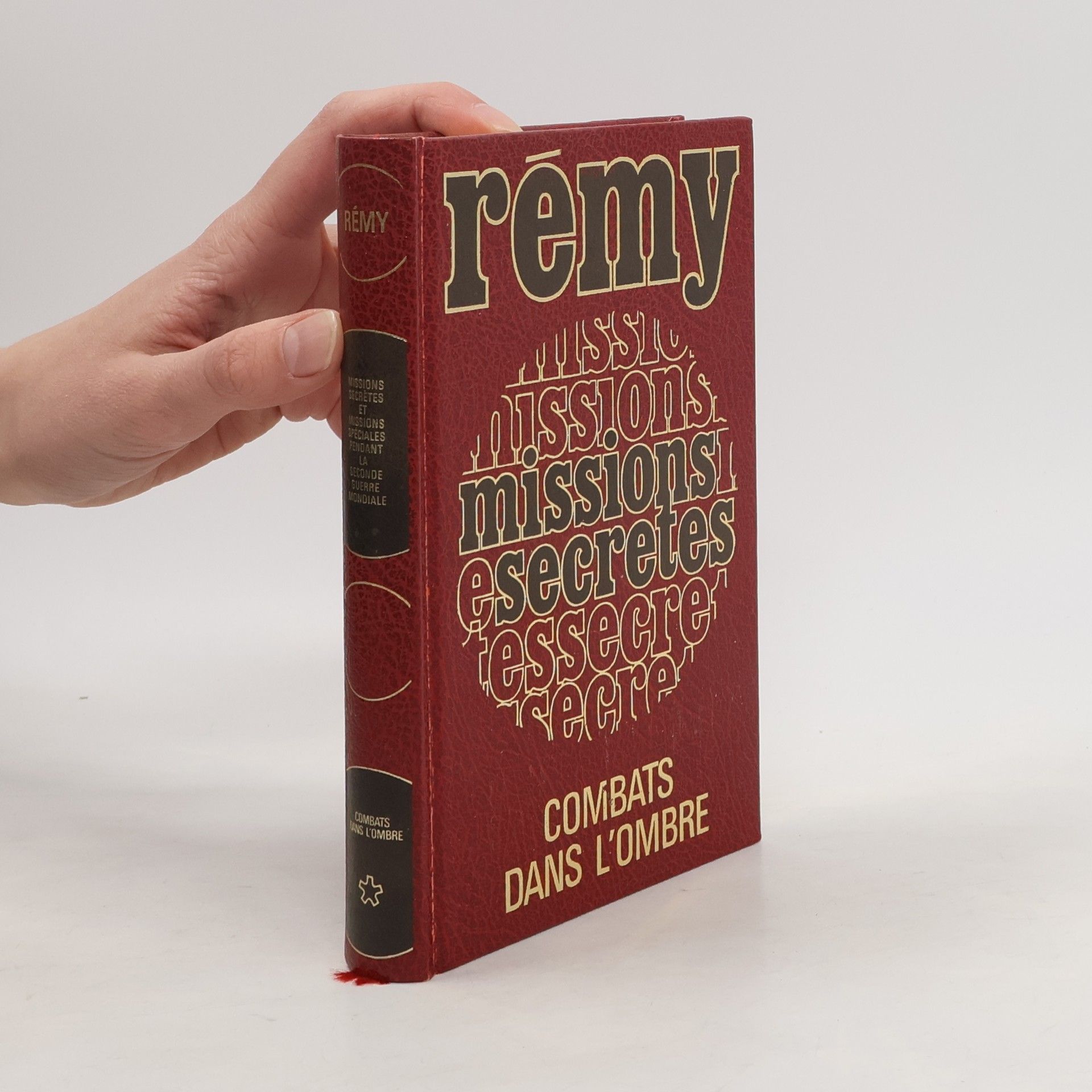 Colonel Rémy Combats dans l'ombre