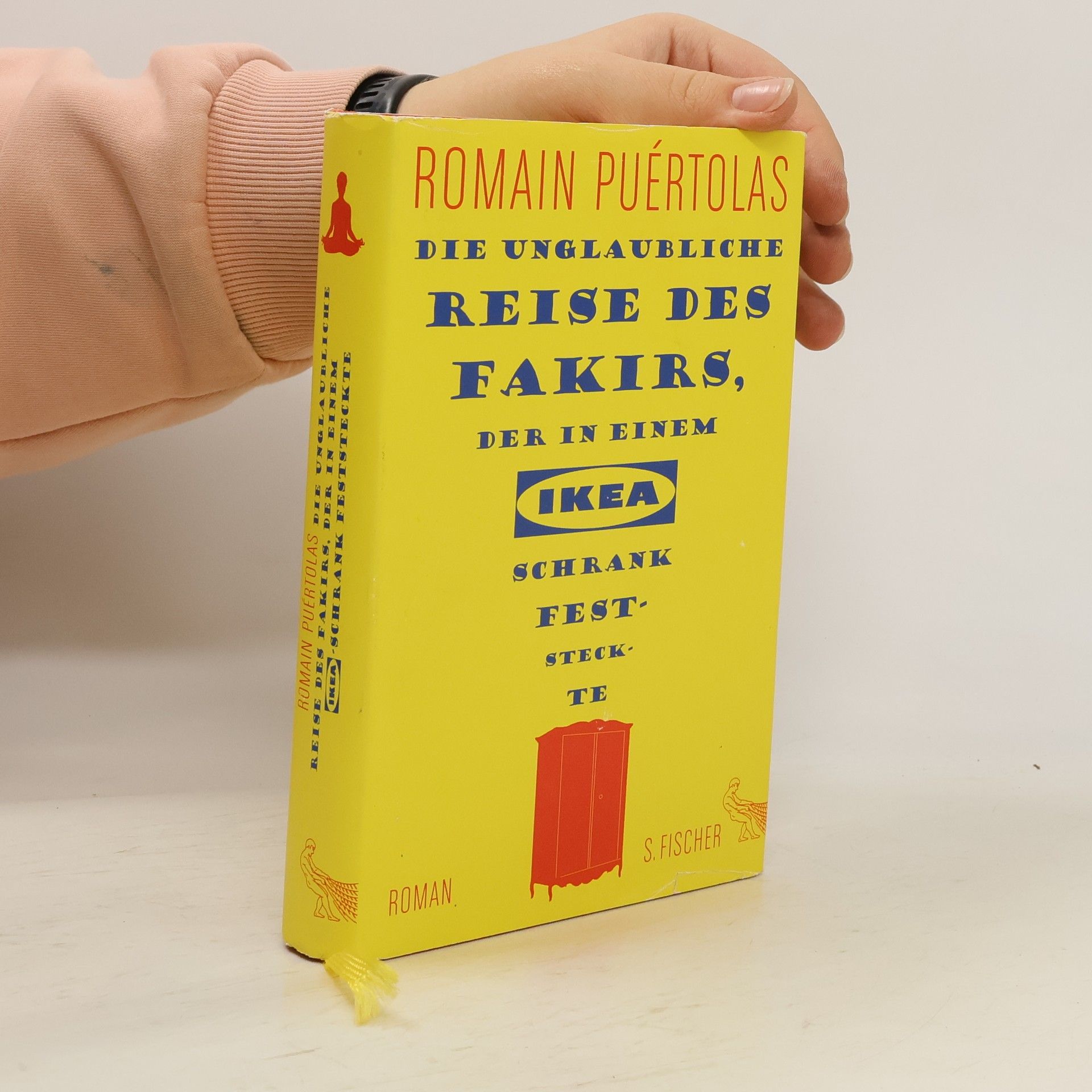 Romain Puértolas Die unglaubliche Reise des Fakirs, der in einem Ikea-Schrank feststeckte