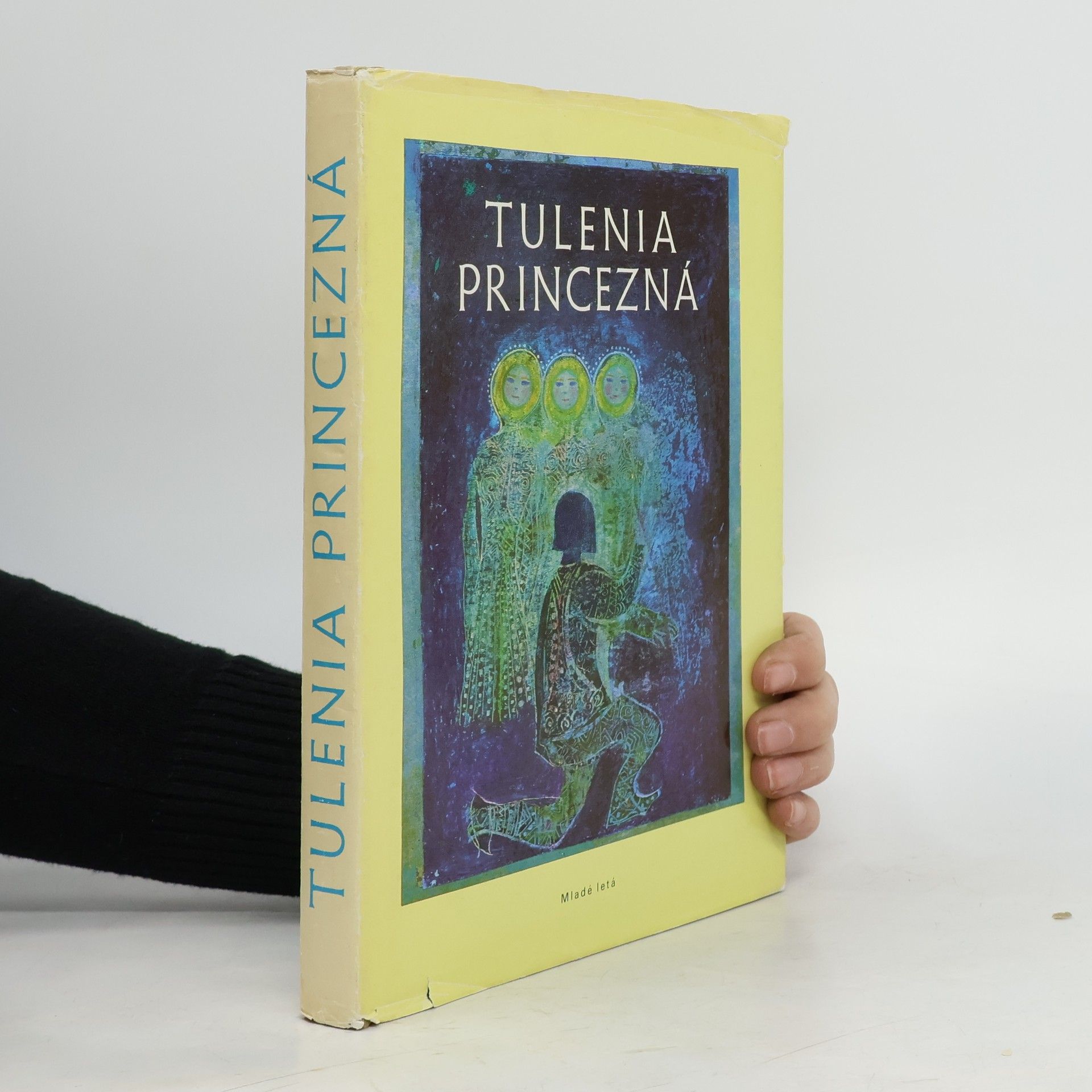 Elena Chmelová Tulenia princezná