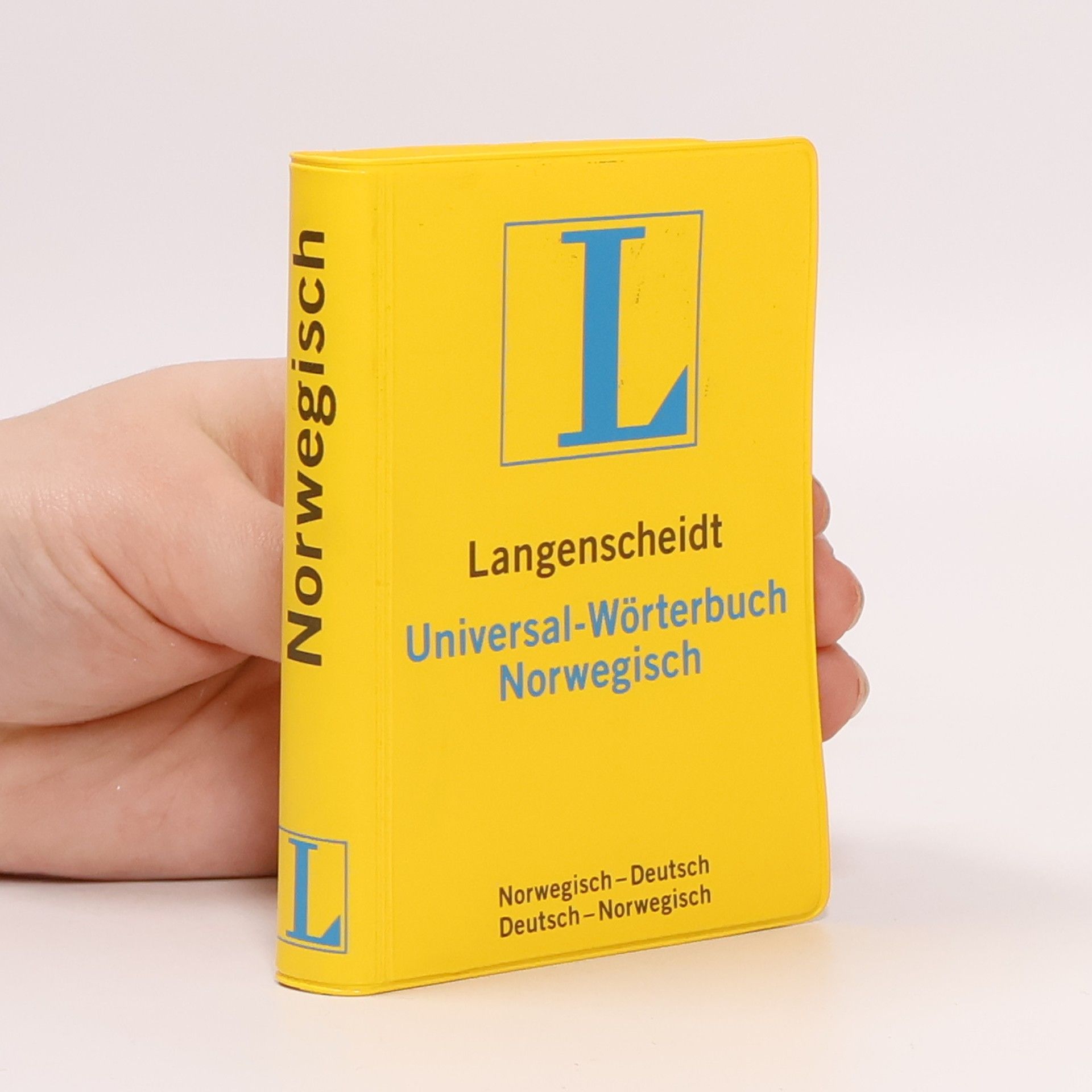Langenscheidts Universal-Wörterbuch Norwegisch