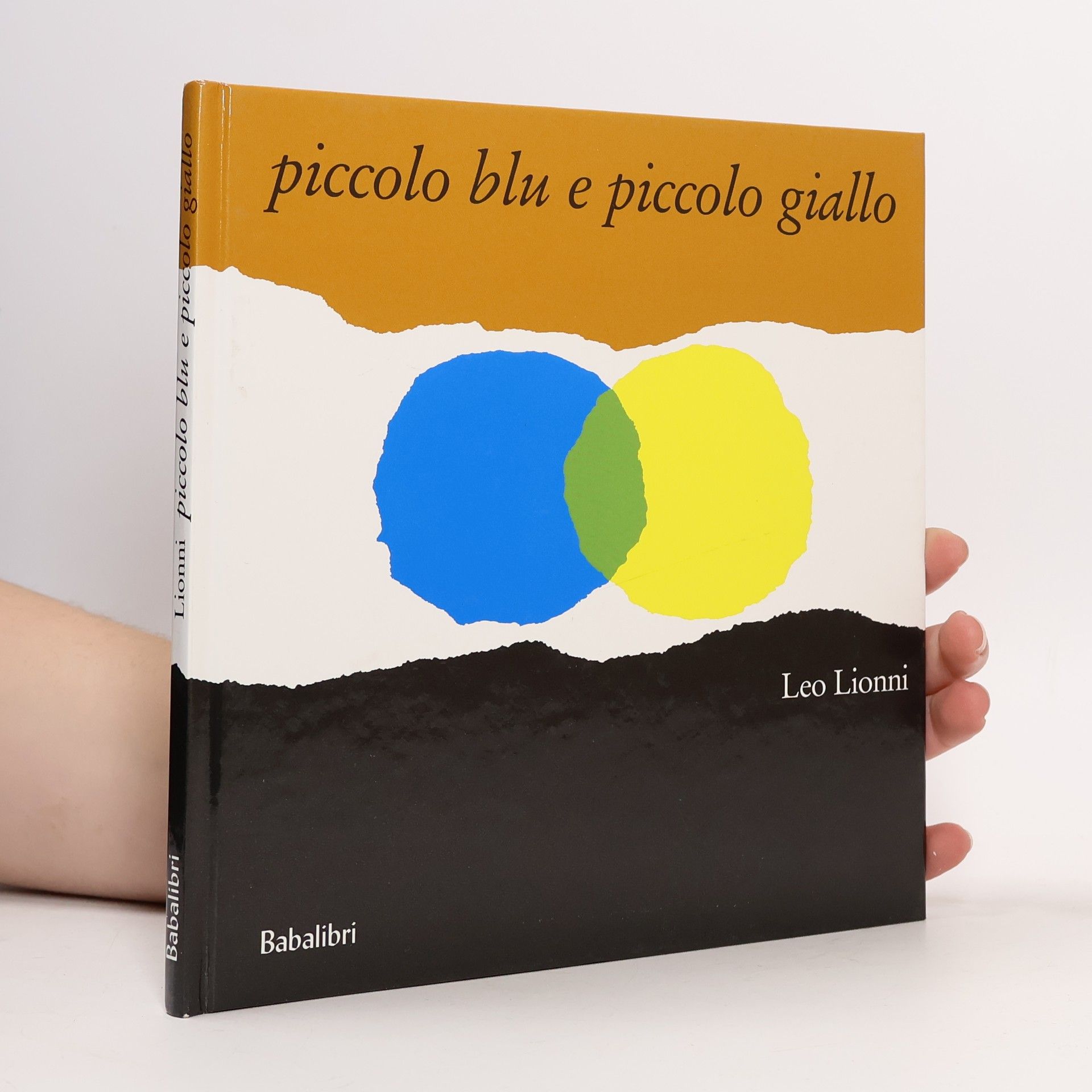 Piccolo blu e piccolo giallo