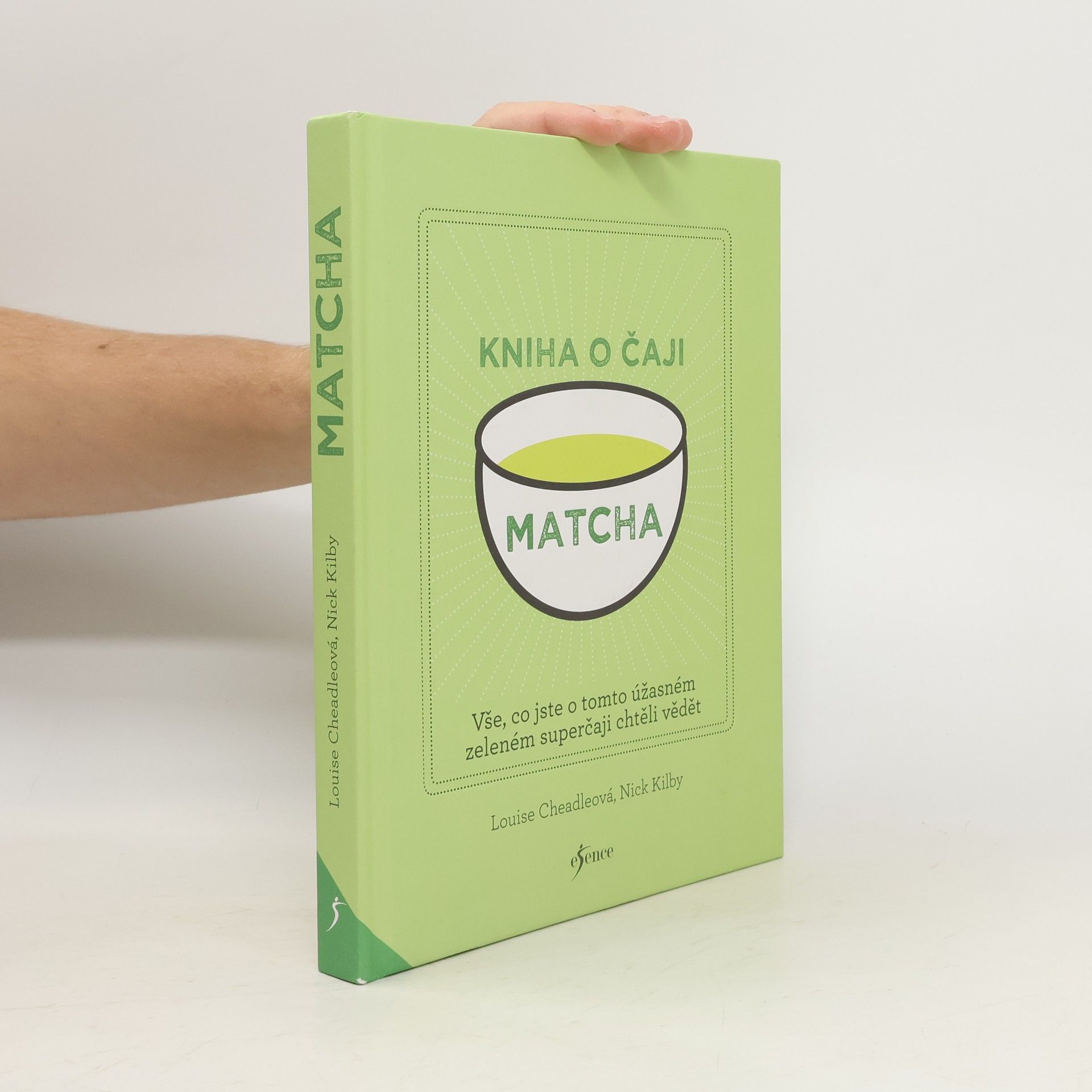 Nick Kilby Kniha o čaji matcha