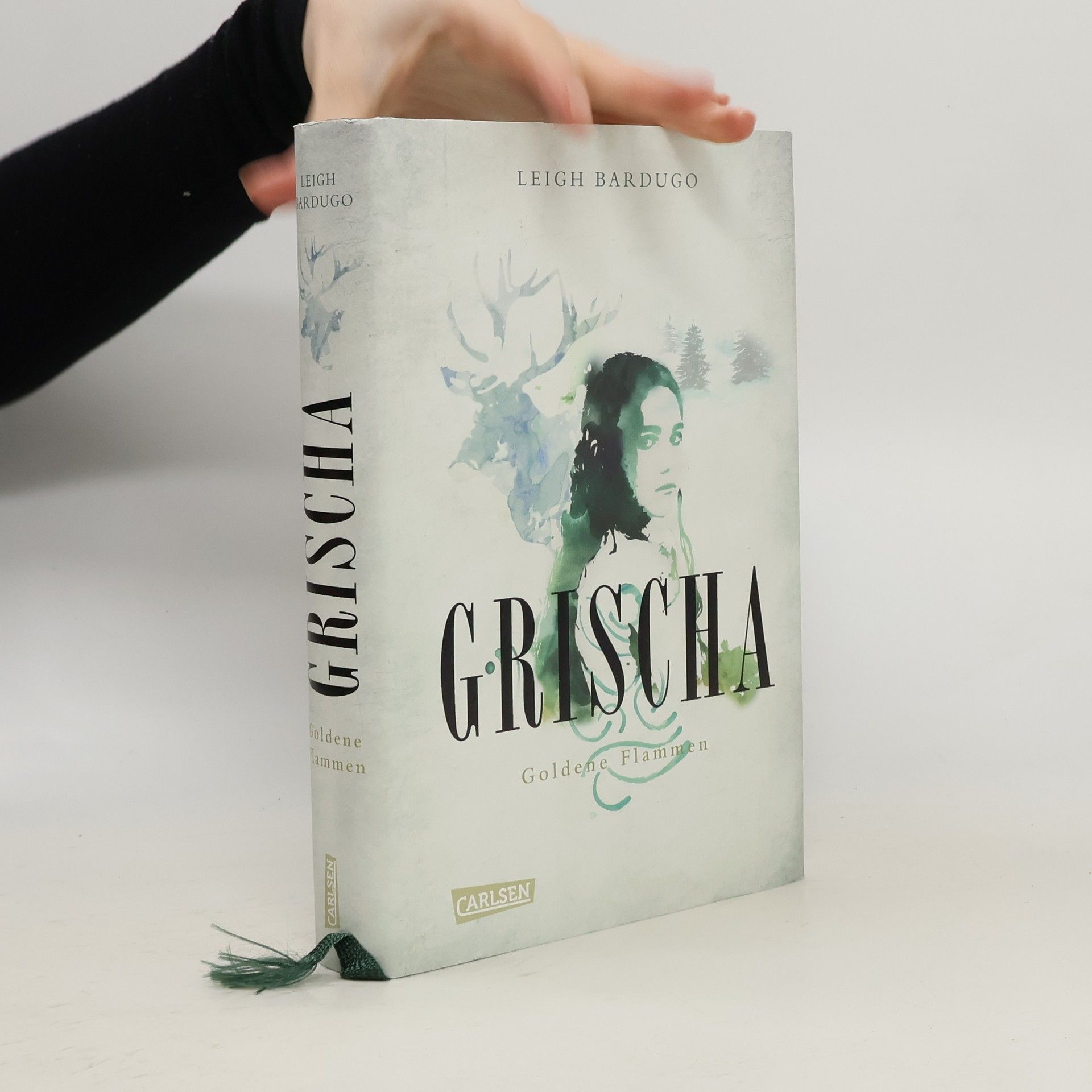 Leigh Bardugo Grischa. Goldene Flammen