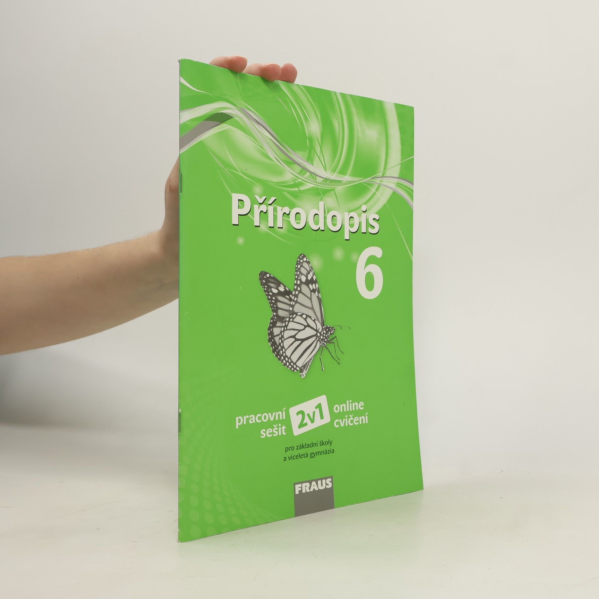 Auteurscollectief Přírodopis 6 : pracovní sešit - 2v1 - online cvičení : pro základní školy a víceletá gymnázia