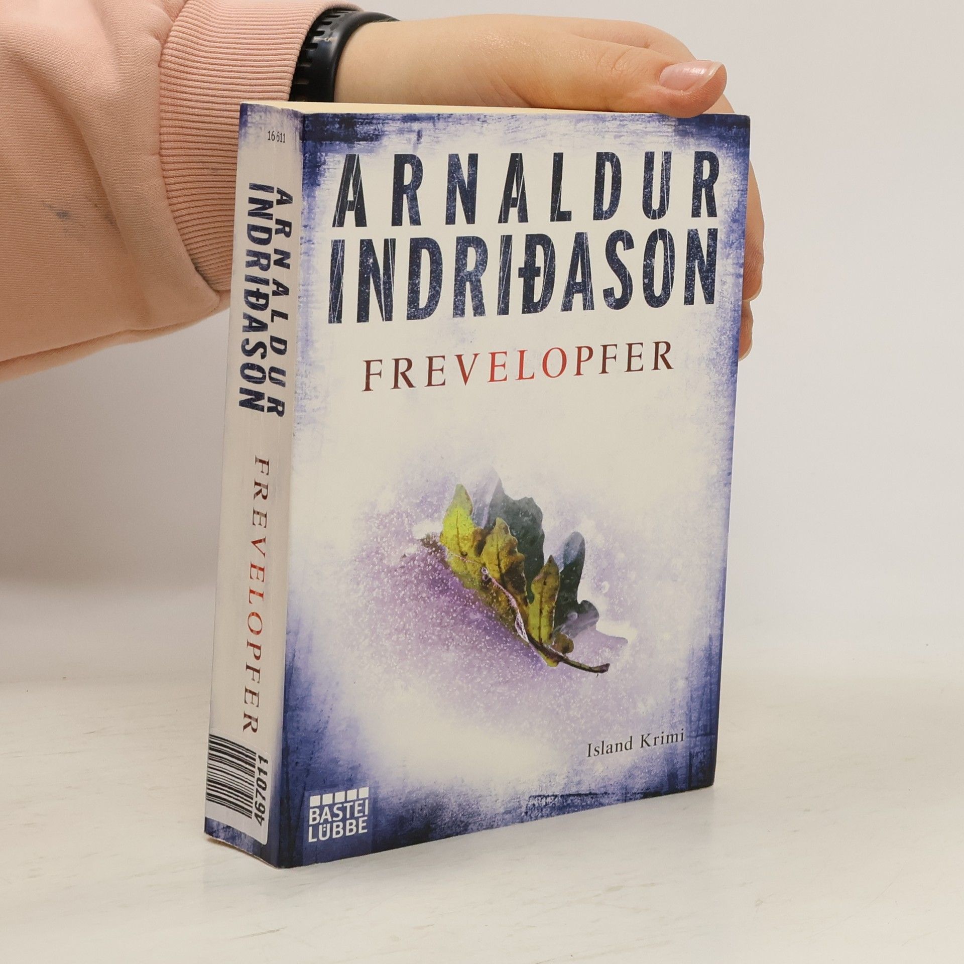 Arnaldur Indriðason Frevelopfer