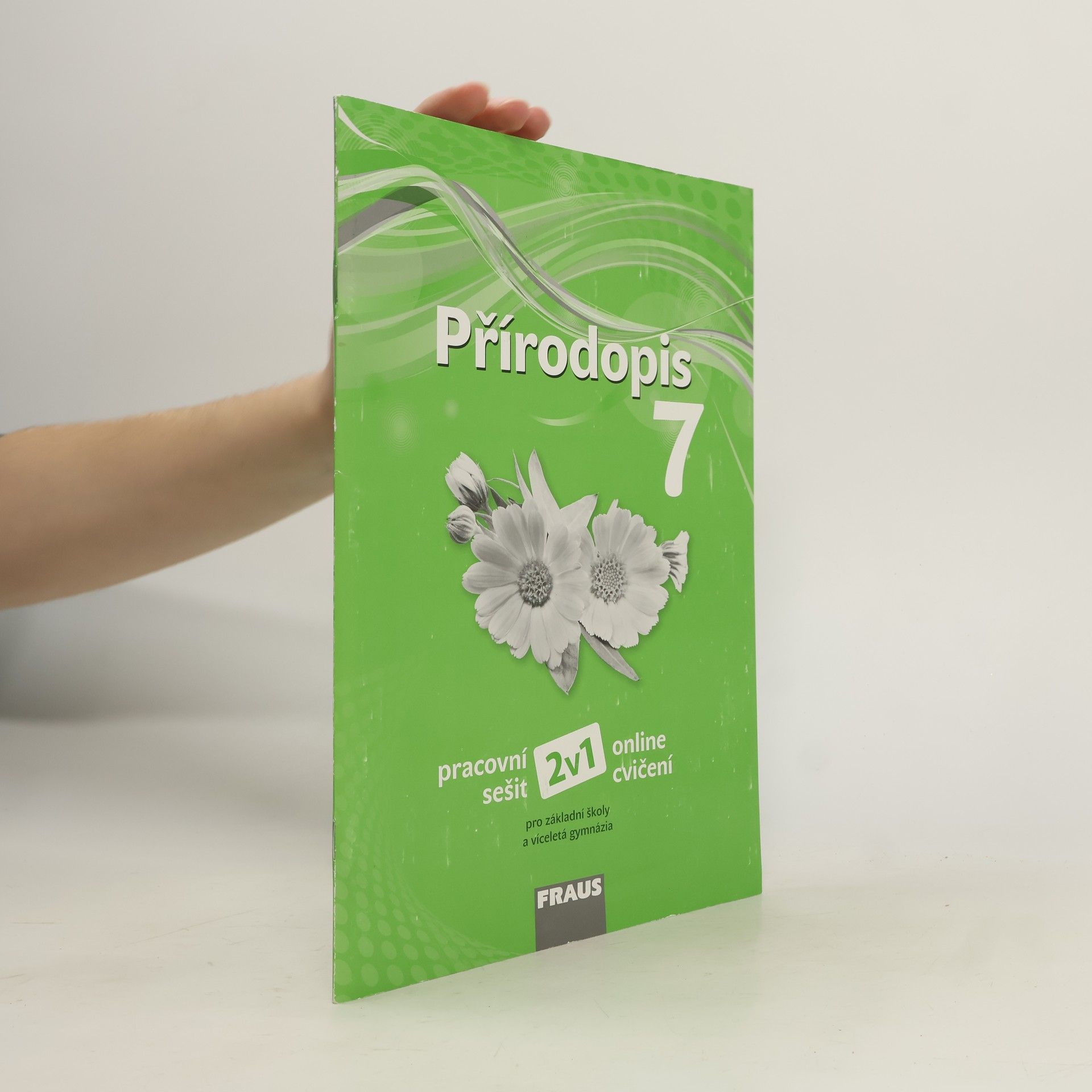 Auteurscollectief Přírodopis 7. Pracovní sešit