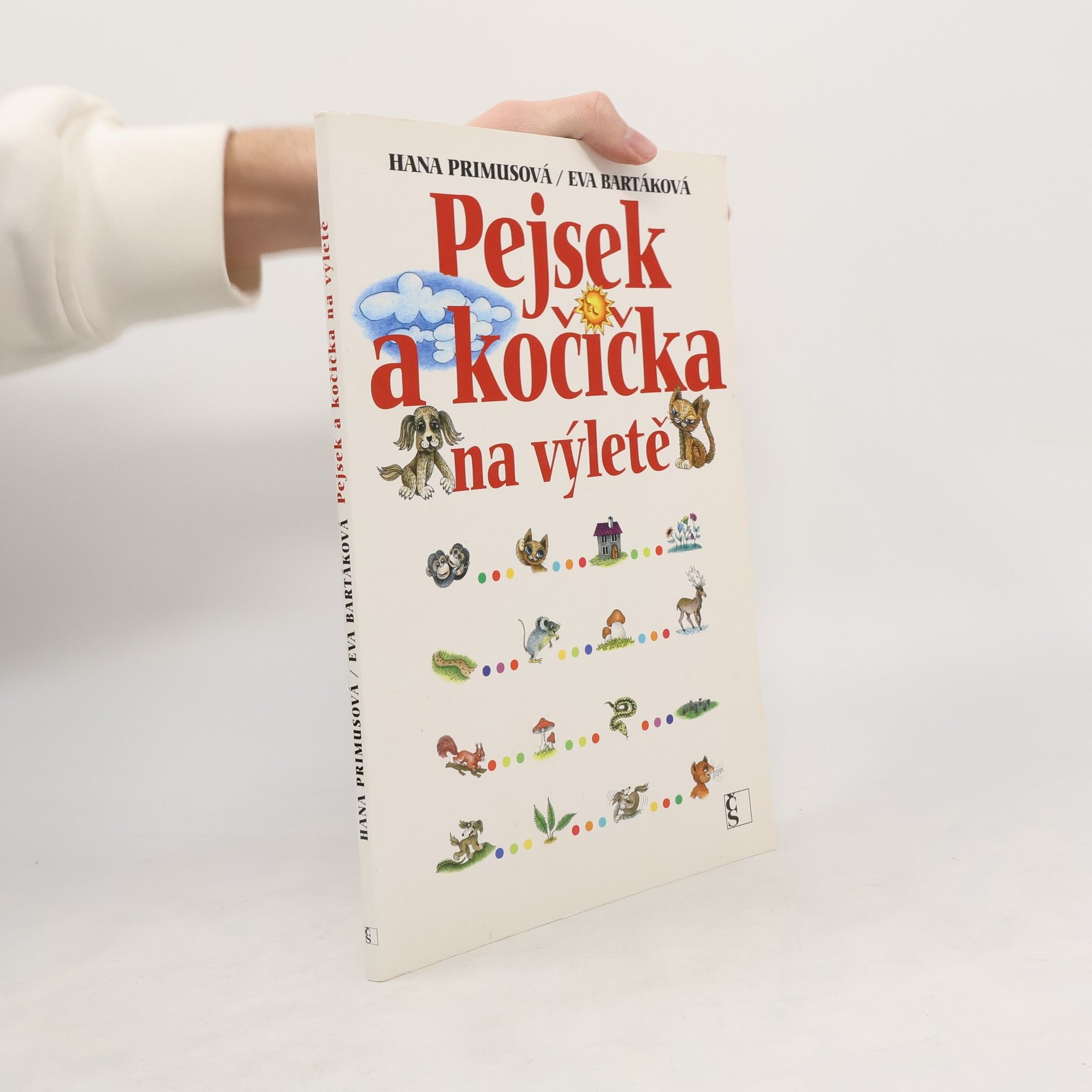 Hana Primusová Pejsek a kočička na výletě