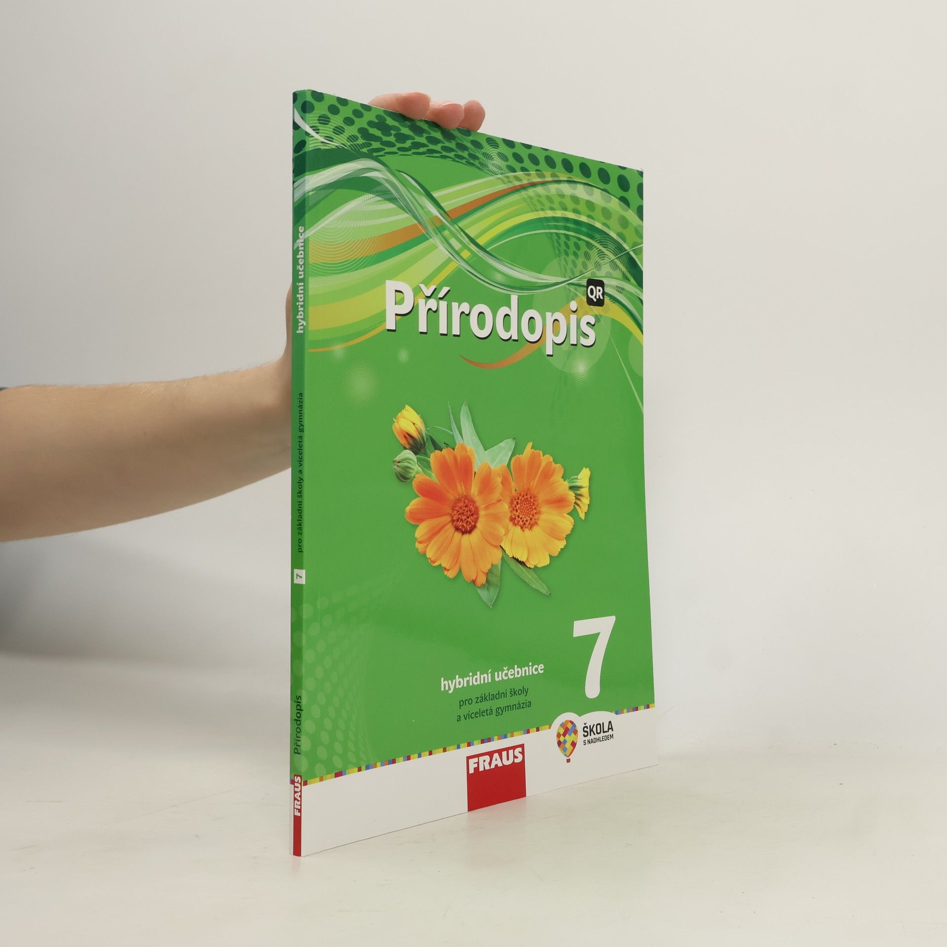 Kolektív autorov Přírodopis 7