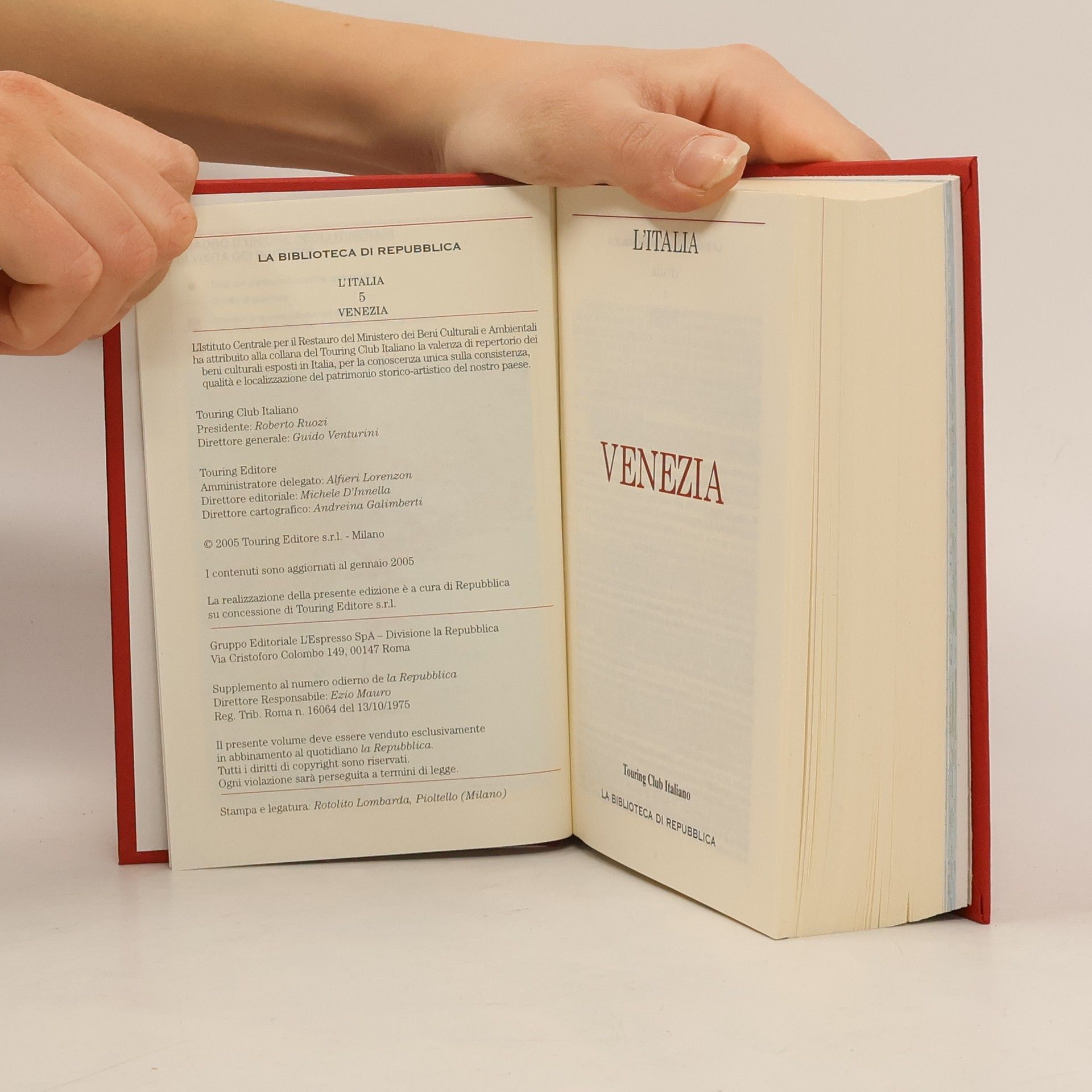 Autorenkollektiv L'Italia. 5 Venezia