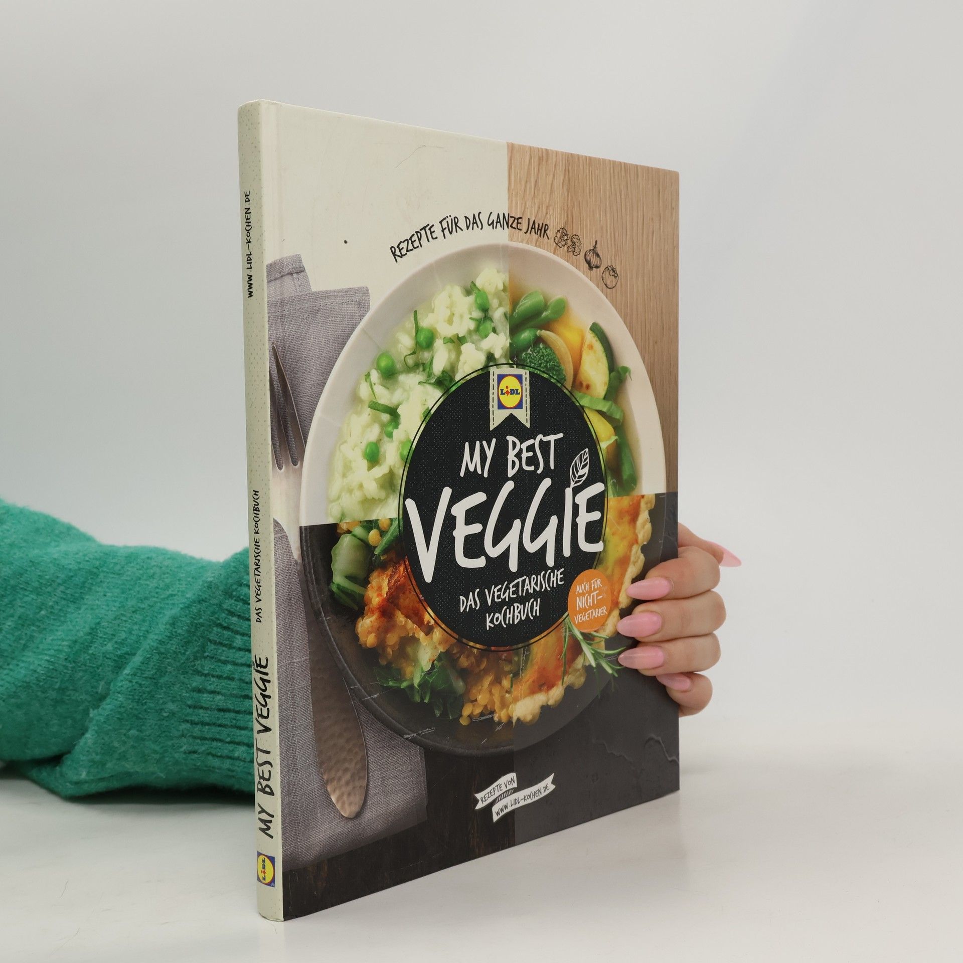 Various authors My Best Veggie