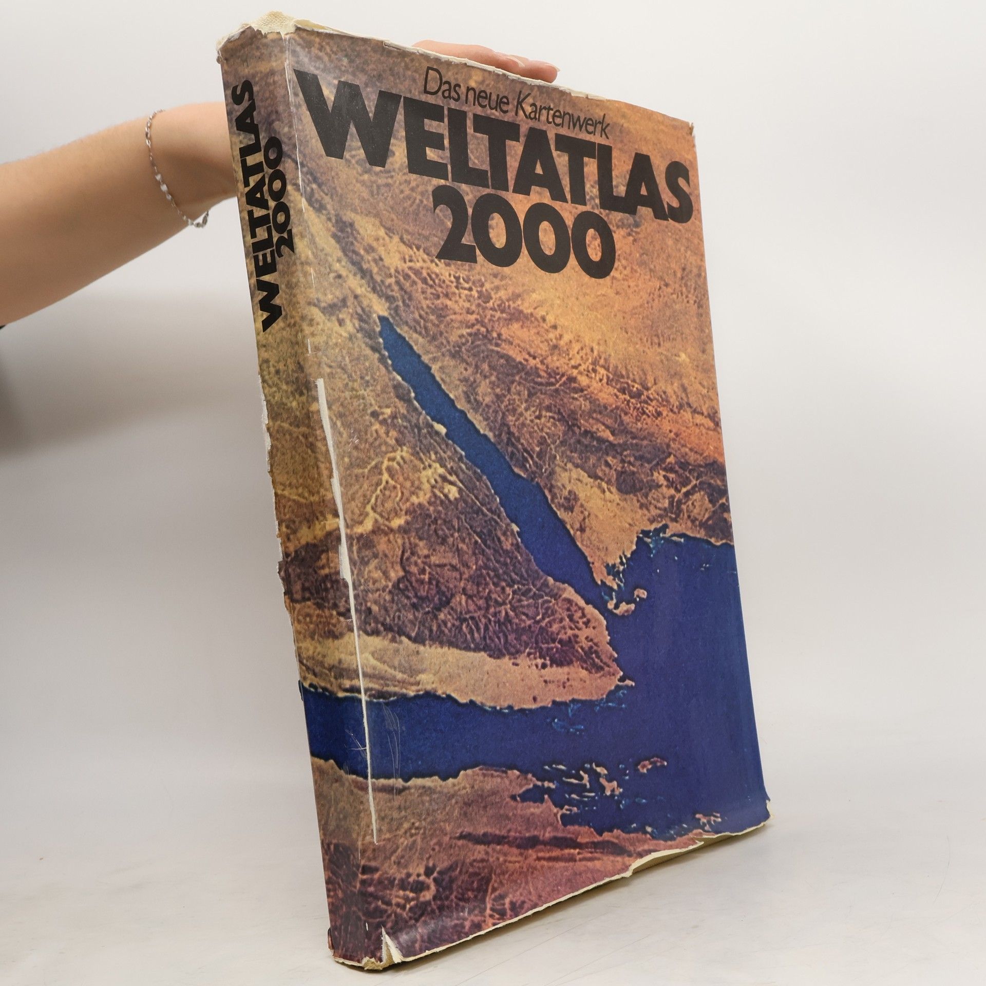 Autorenkollektiv Das neue Kartenwerk Weltatlas 2000