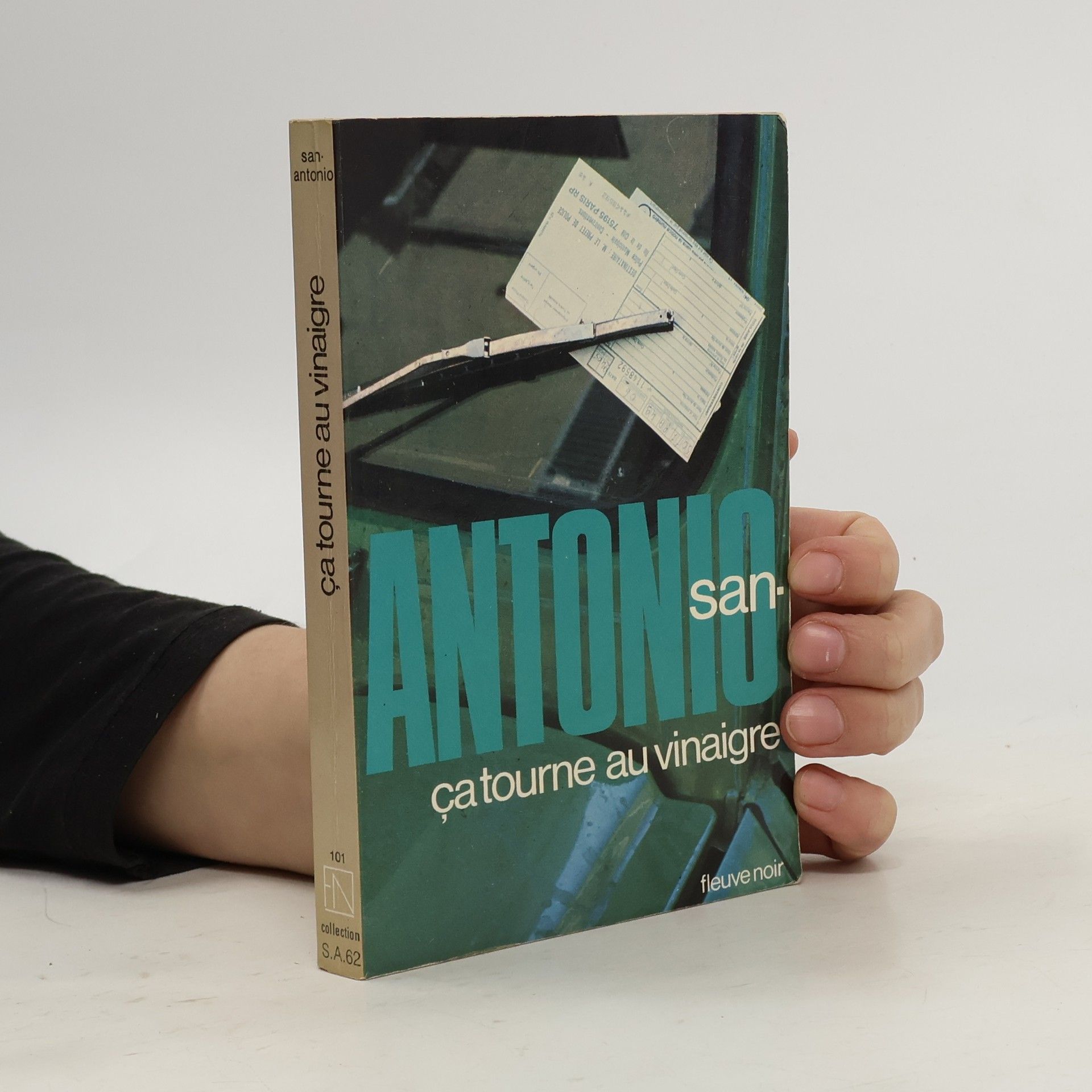 San-Antonio Ca tourne au vinaigre