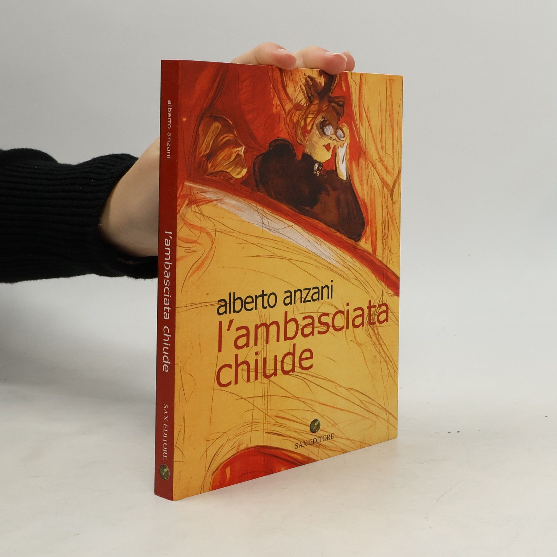 Alberto Anzani L'ambasciata chiude