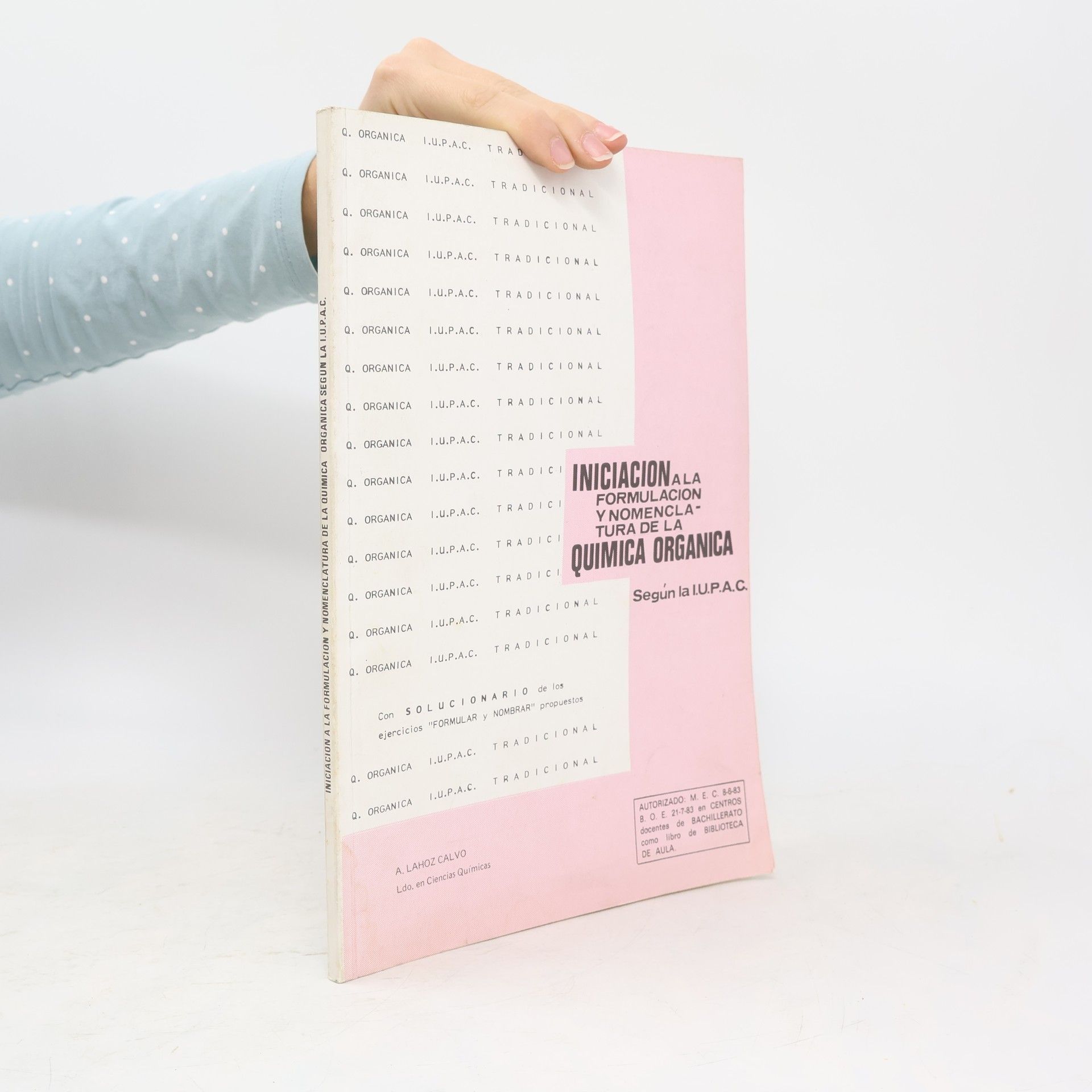 Autores varios Iniciación a la formulación y nomenclatura de la química orgánica