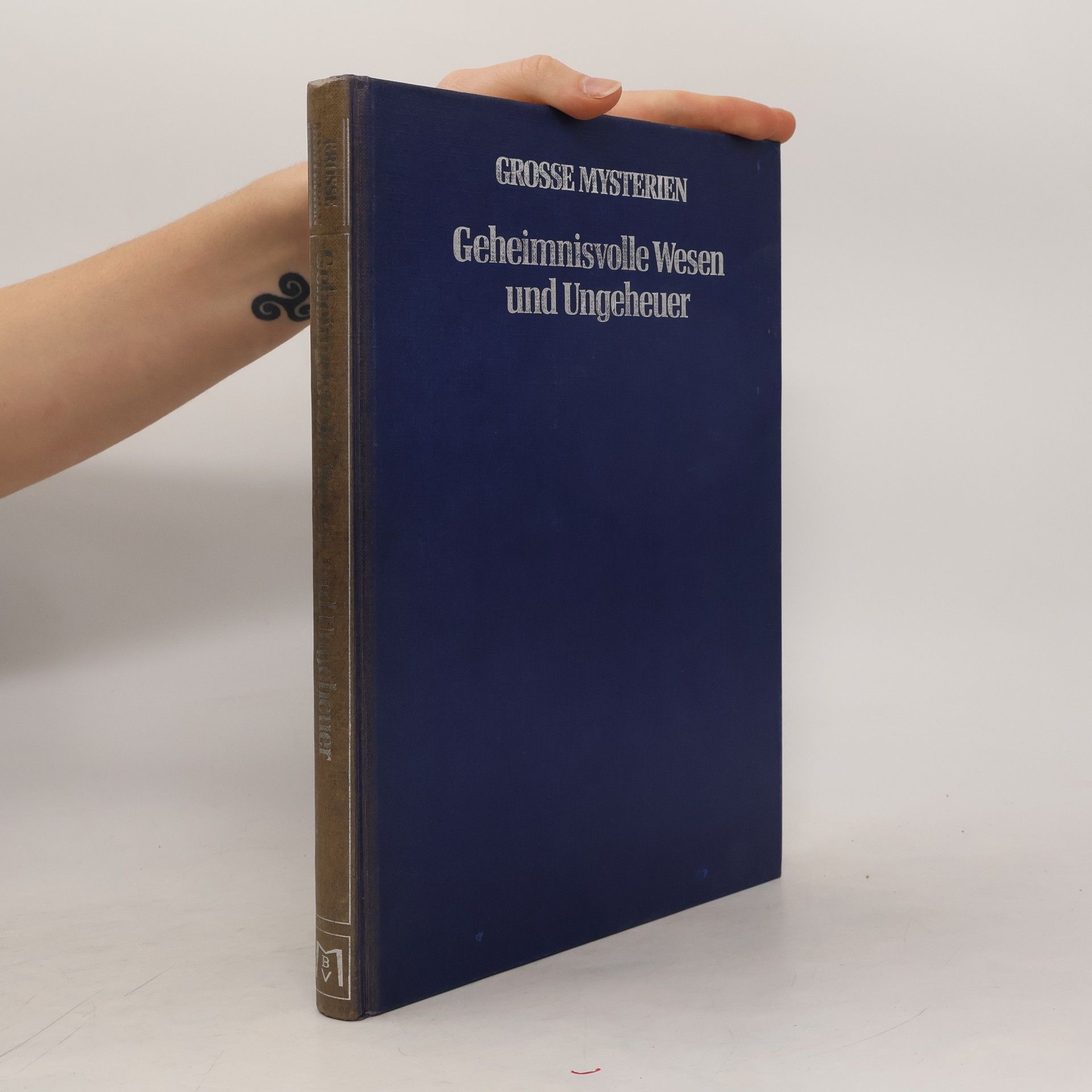 Autores varios Grosse Mysterien: Geheimnisvolle Wesen und Ungeheuer