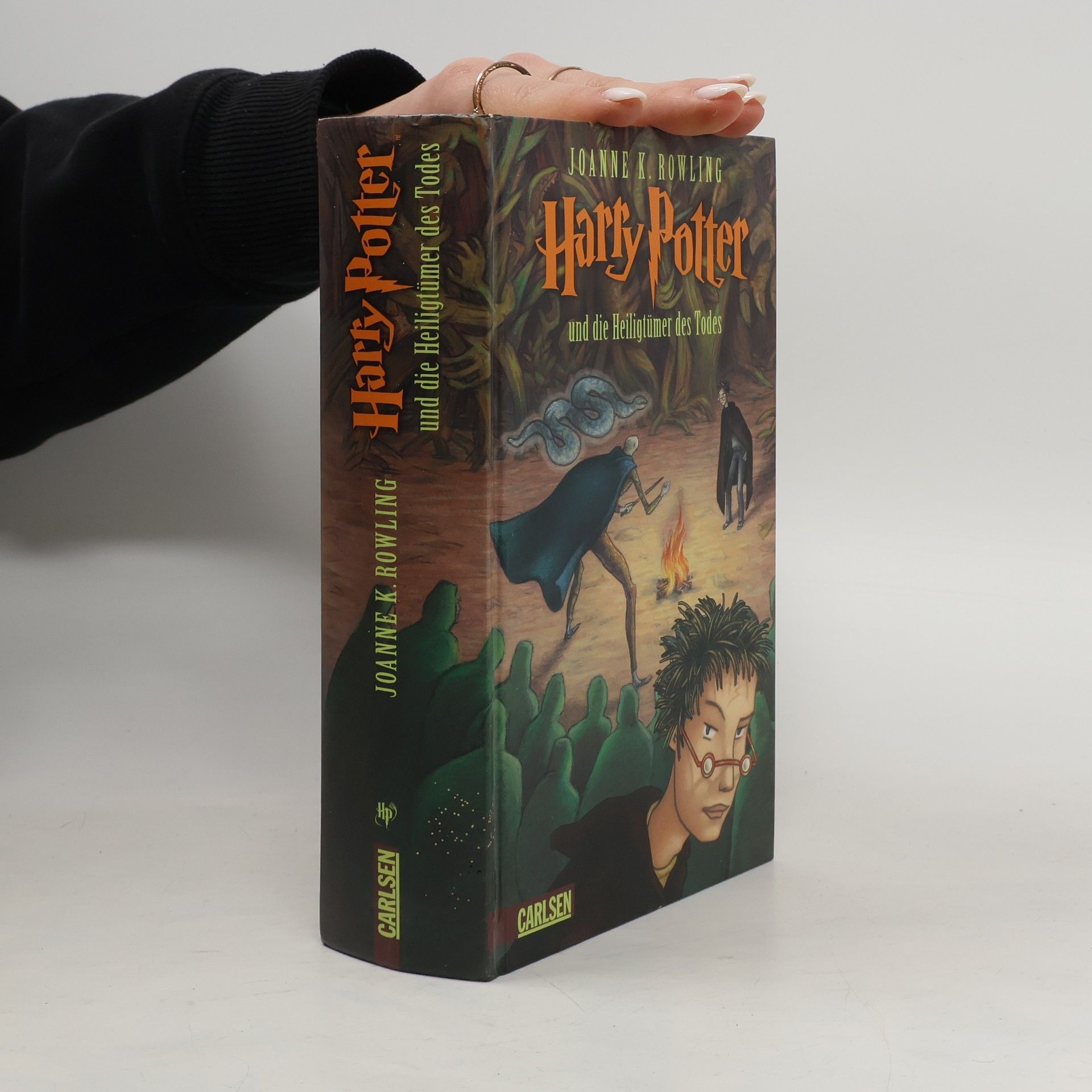 J. K. Rowling Harry Potter und die Heiligtümer des Todes