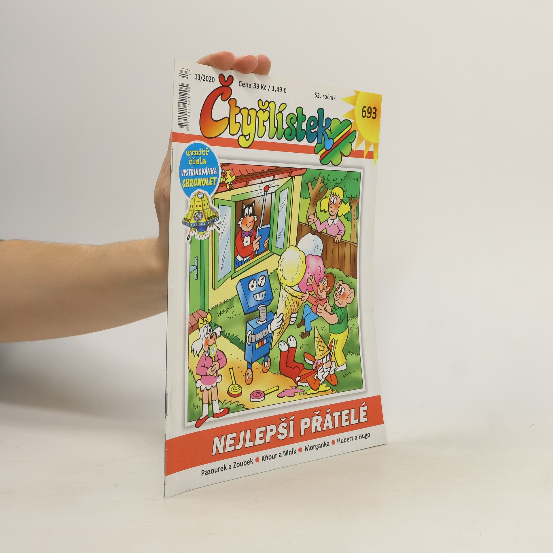 Autorenkollektiv Čtyřlístek 13/2020. 693. Nejlepší přátelé.